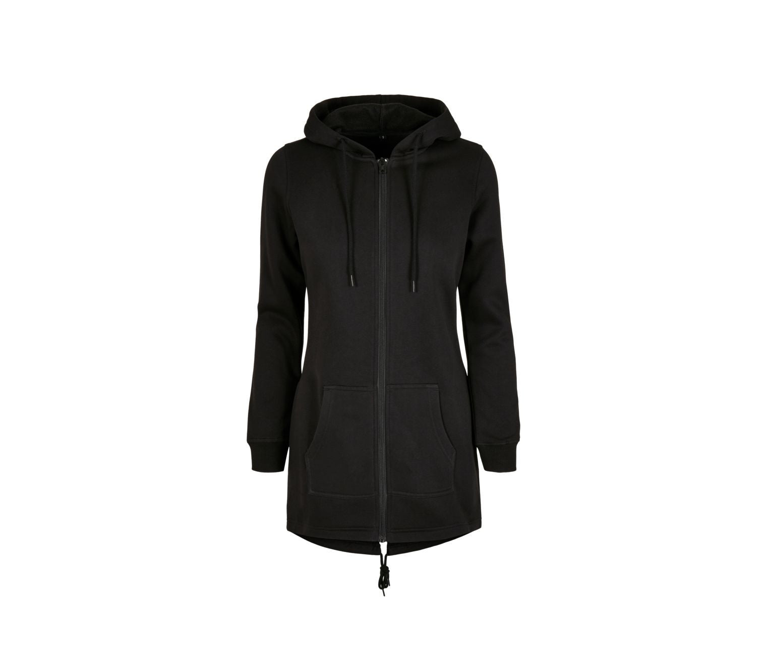 Larga Sudadera con Cremallera - Build Your Brand BY148 - imagen 4