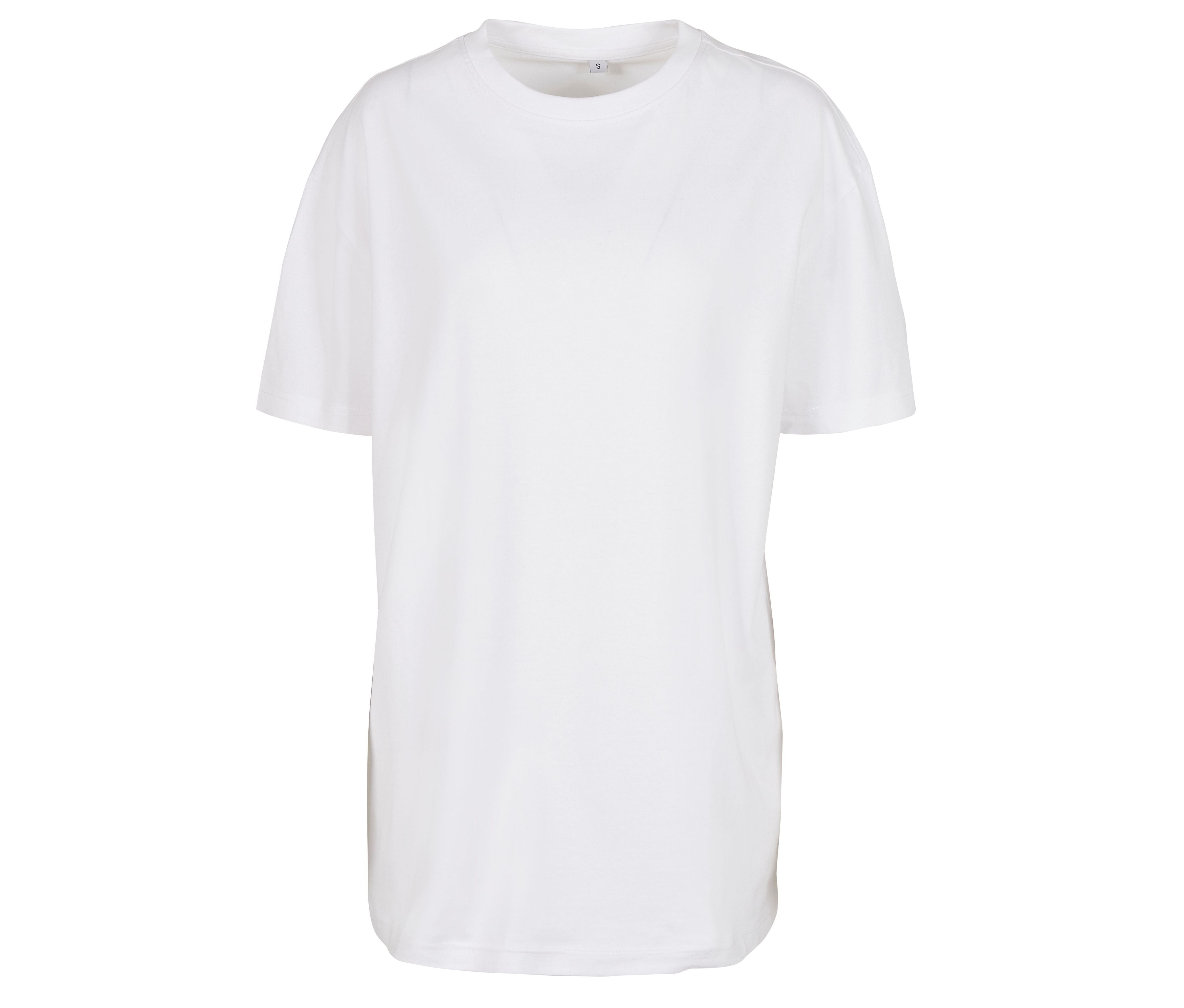Camiseta Oversize de Mujer - Build Your Brand BY149 - imagen 4