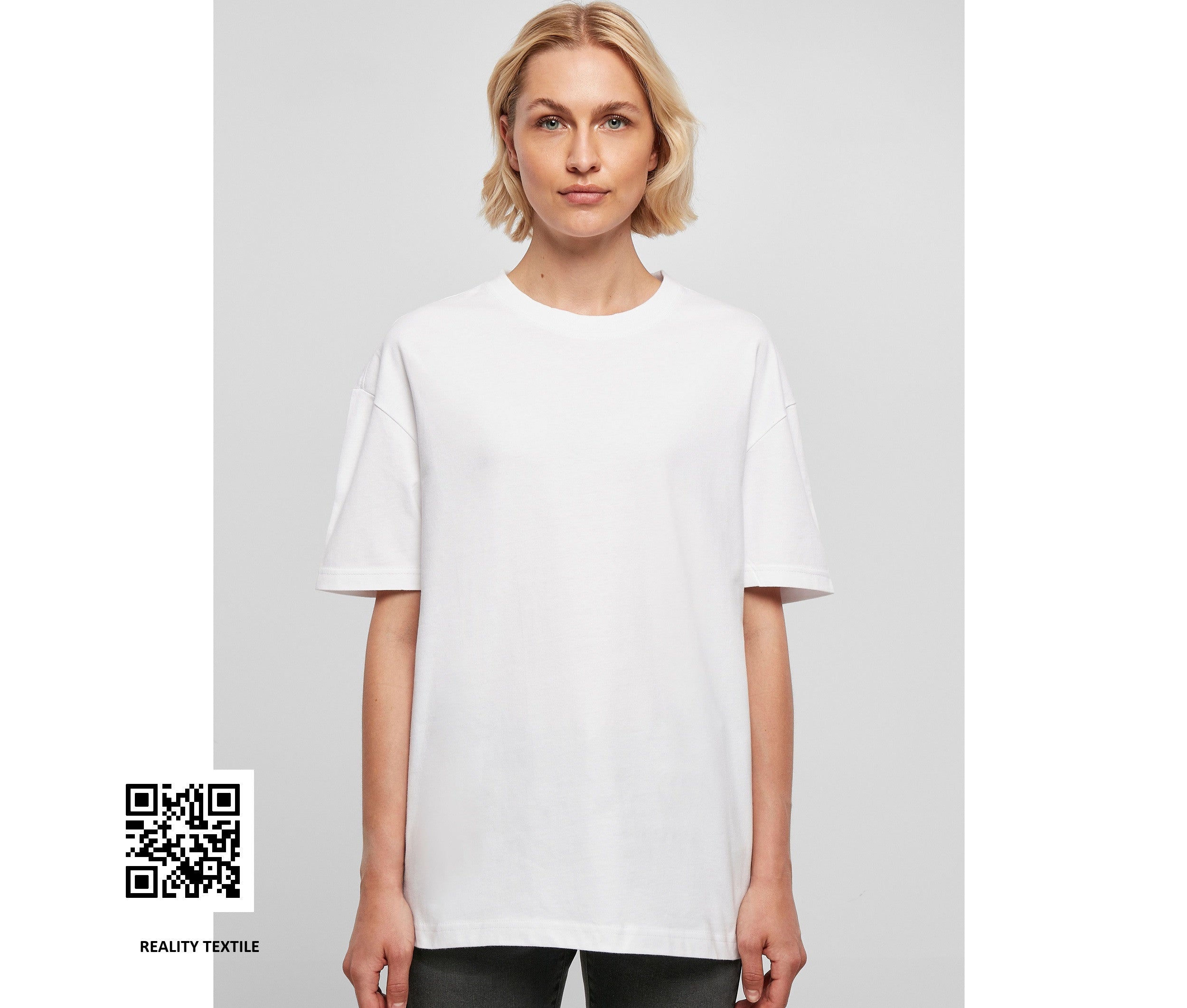 Camiseta Oversize de Mujer - Build Your Brand BY149 - imagen 1
