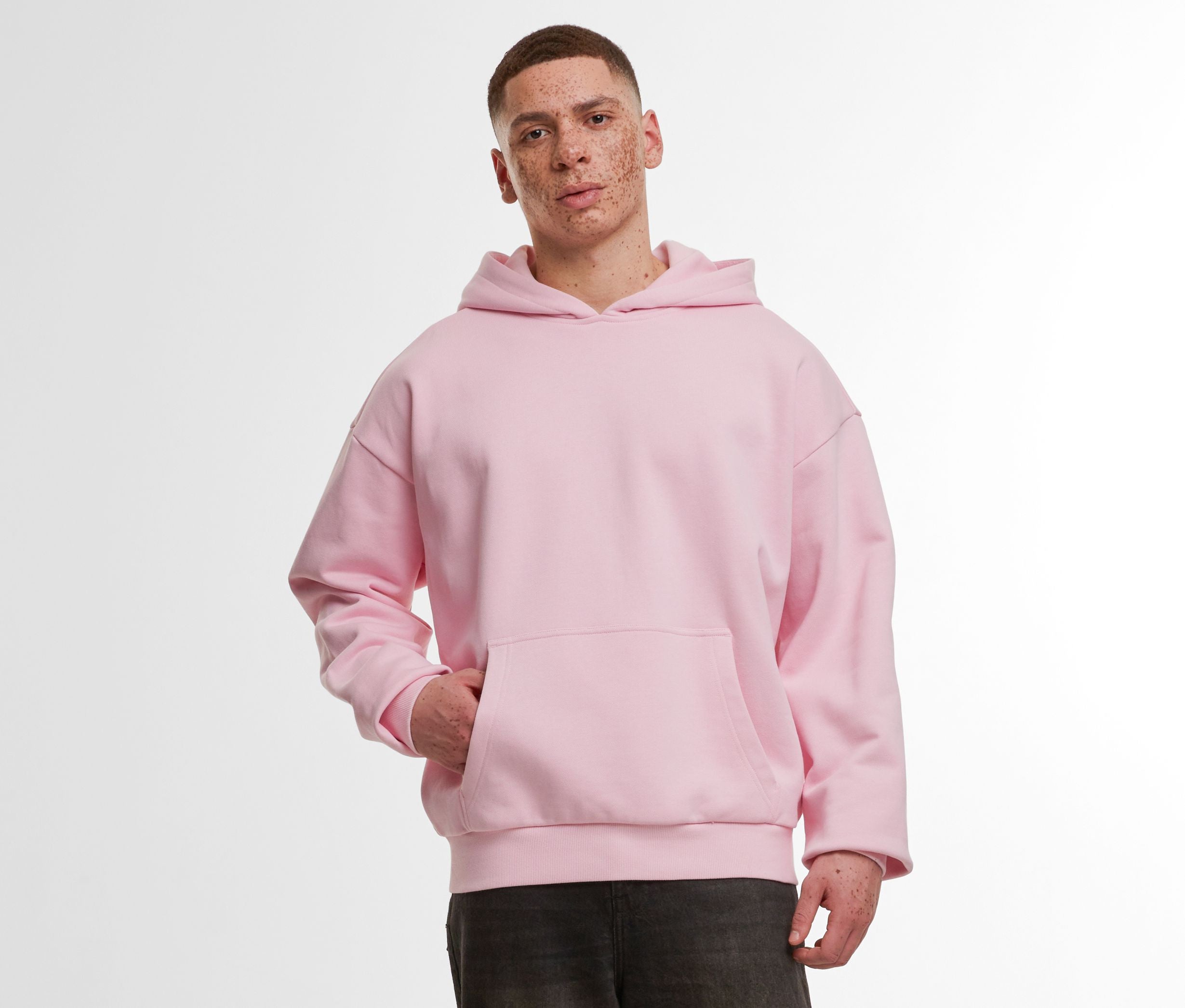 Sudadera con Capucha Pesado - Build Your Brand BY162 - imagen 1