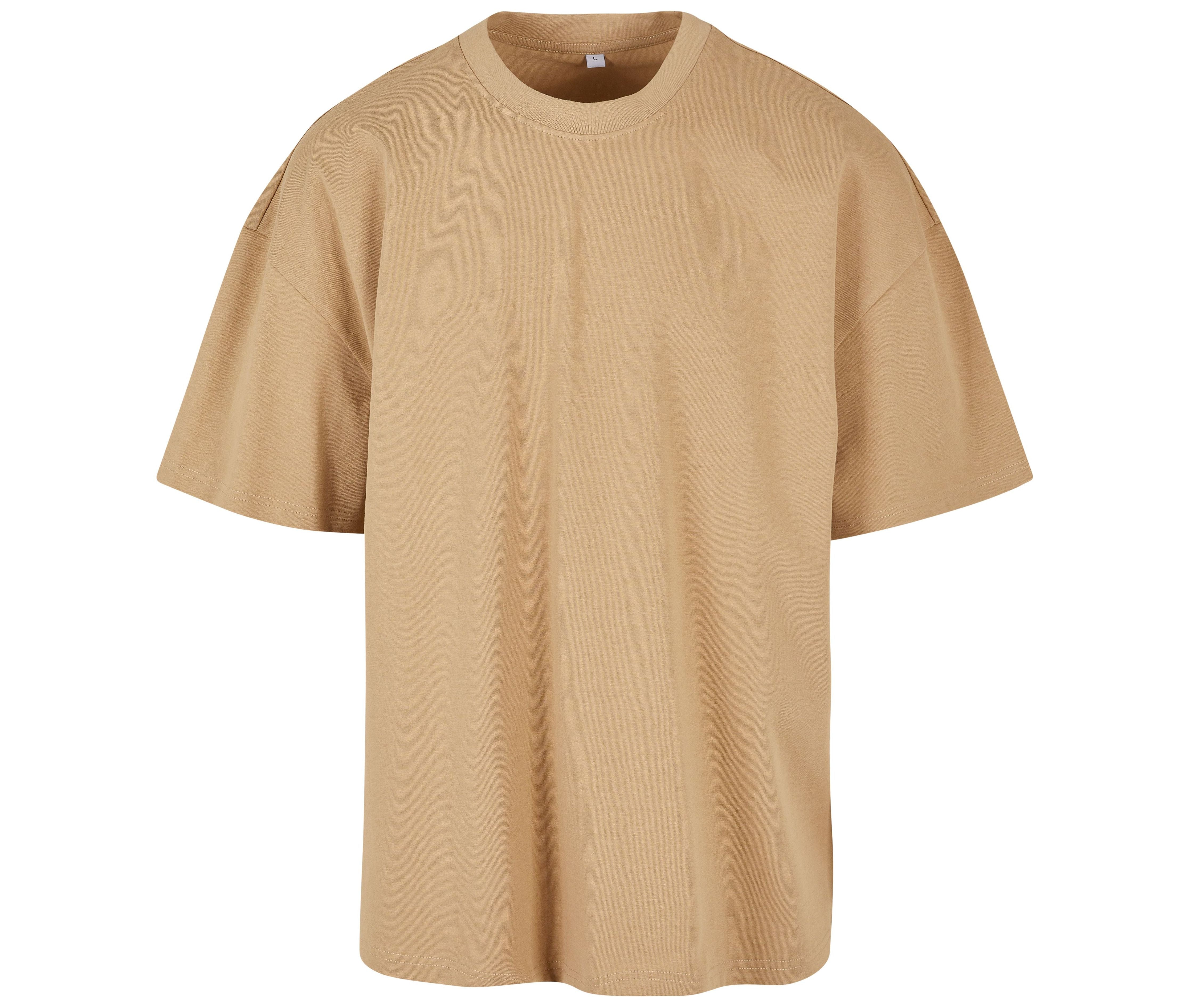Camiseta Urbana de Alto Gramaje - Build Your Brand BY163 - imagen 16