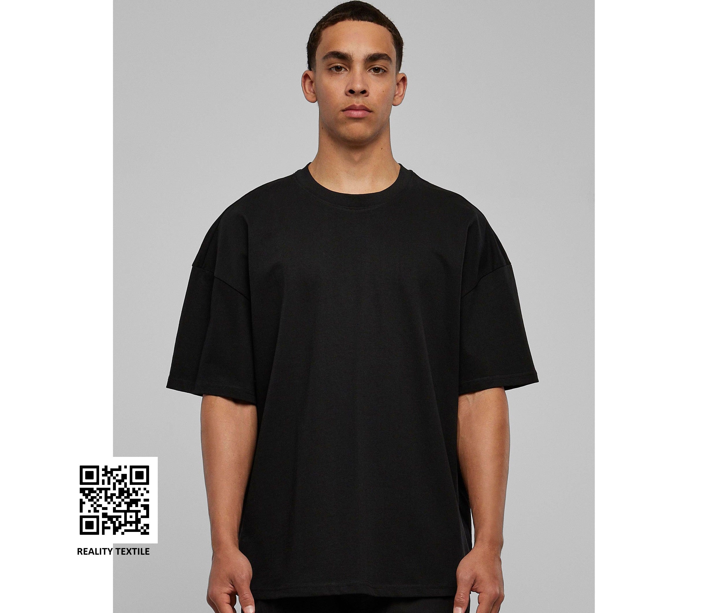 Camiseta Urbana de Alto Gramaje - Build Your Brand BY163 - imagen 1