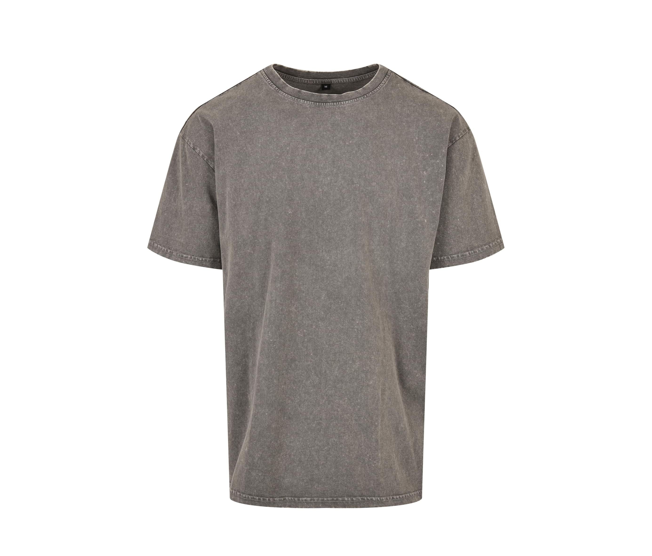 Camiseta Descolorida para Hombre - Build Your Brand BY189 - imagen 4