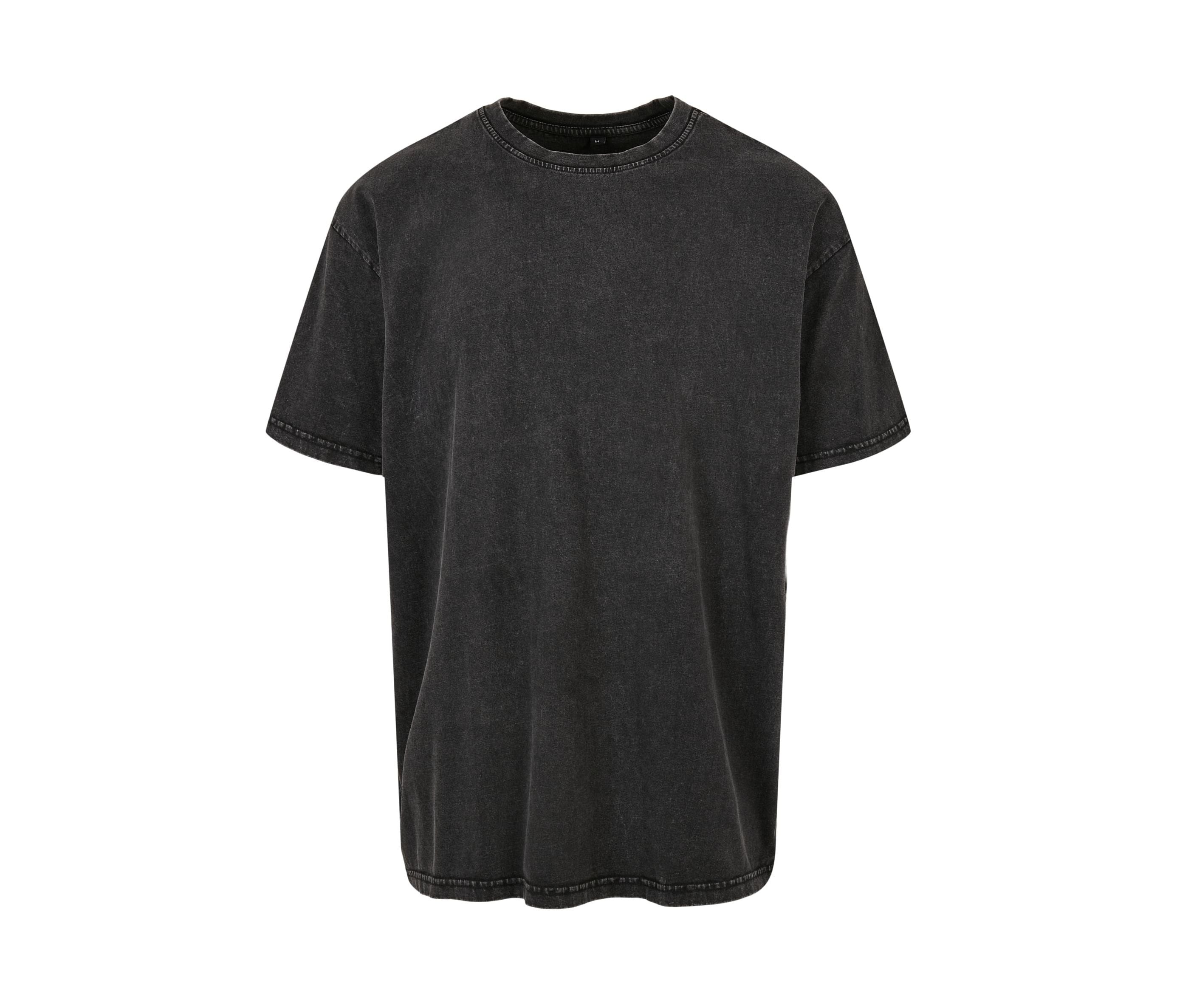 Camiseta Descolorida para Hombre - Build Your Brand BY189 - imagen 8
