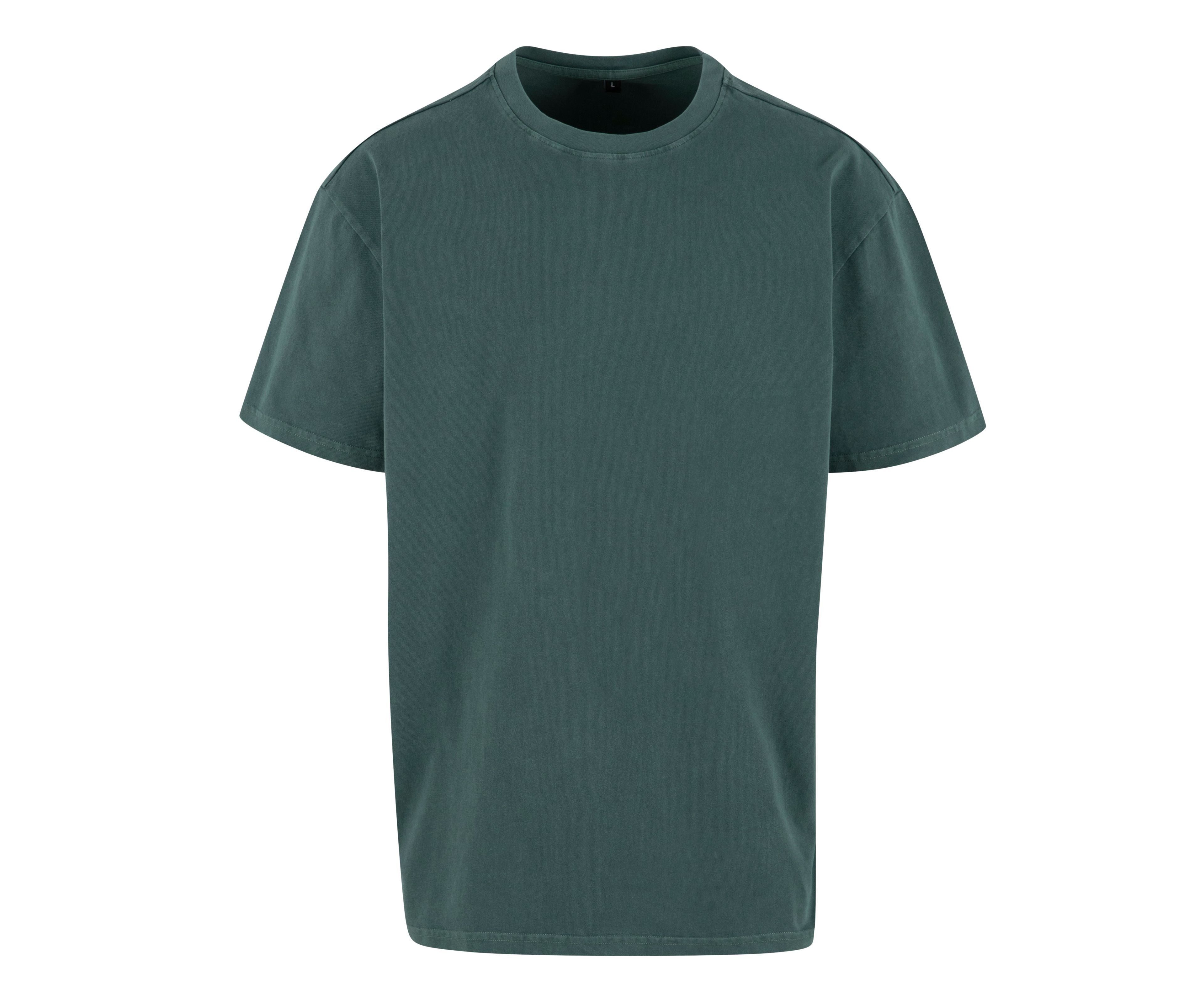 Camiseta Descolorida para Hombre - Build Your Brand BY189 - imagen 28