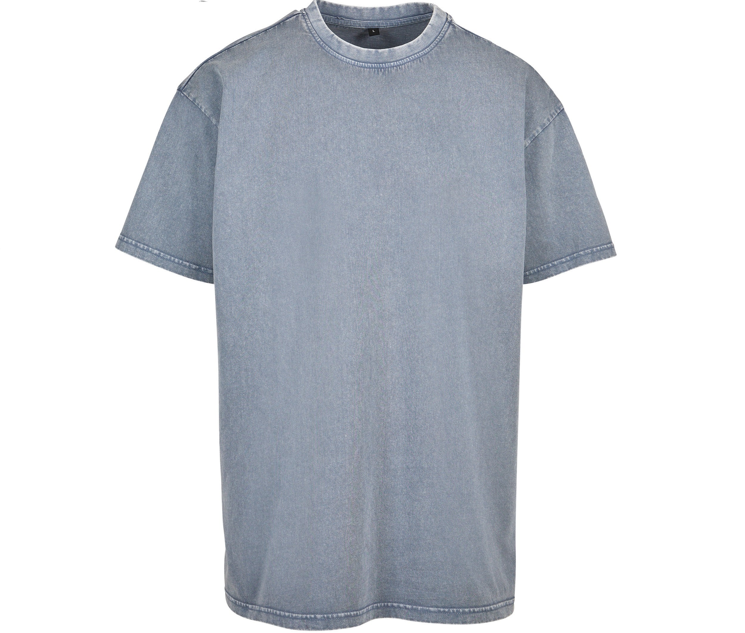 Camiseta Descolorida para Hombre - Build Your Brand BY189 - imagen 20