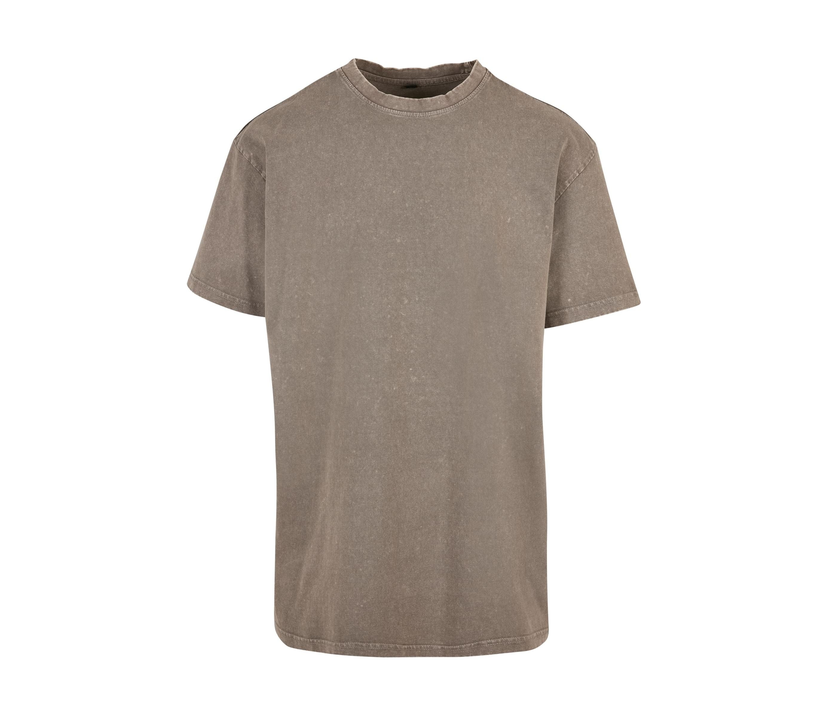Camiseta Descolorida para Hombre - Build Your Brand BY189 - imagen 12