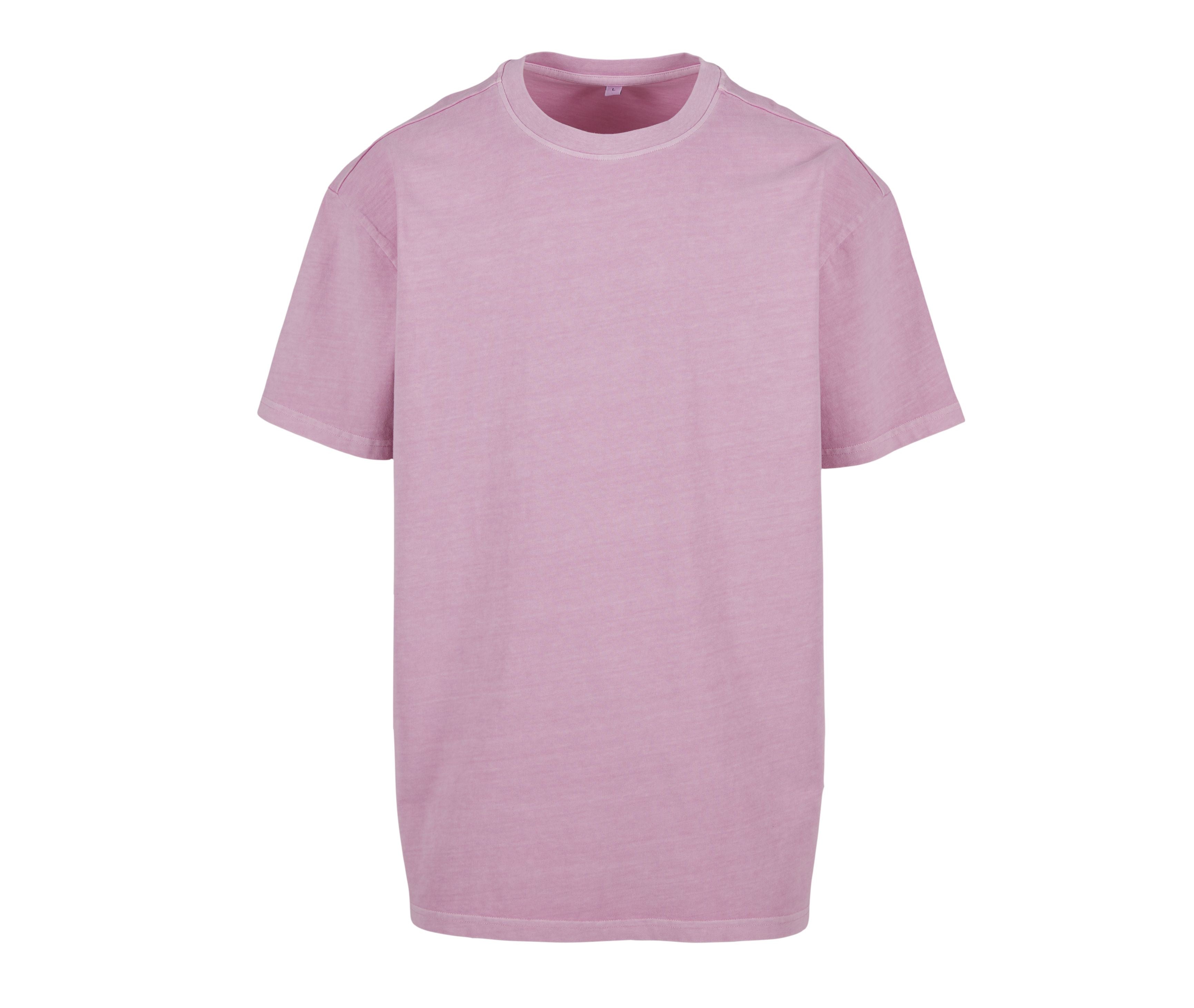 Camiseta Descolorida para Hombre - Build Your Brand BY189 - imagen 32