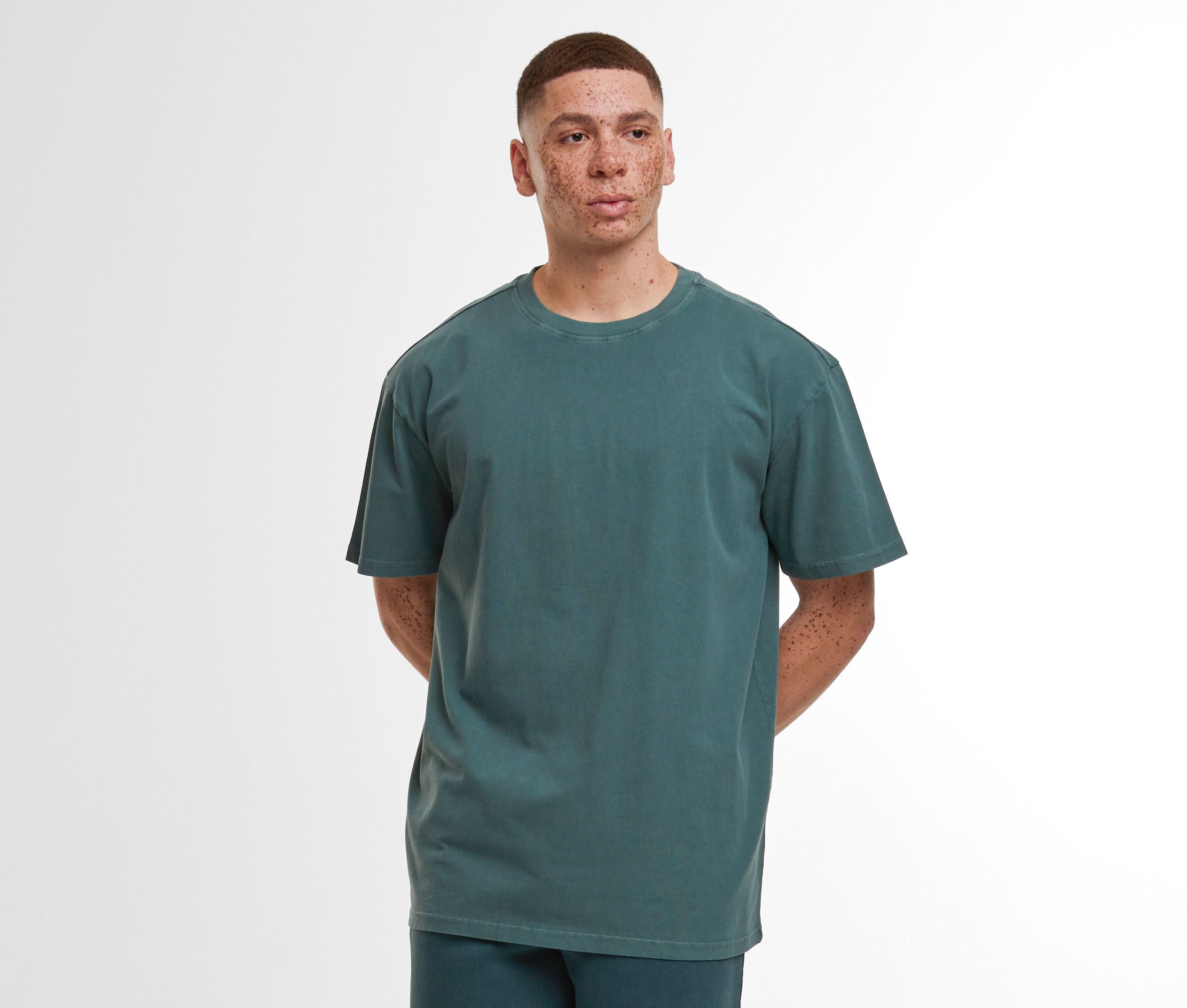 Camiseta Descolorida para Hombre - Build Your Brand BY189 - imagen 1