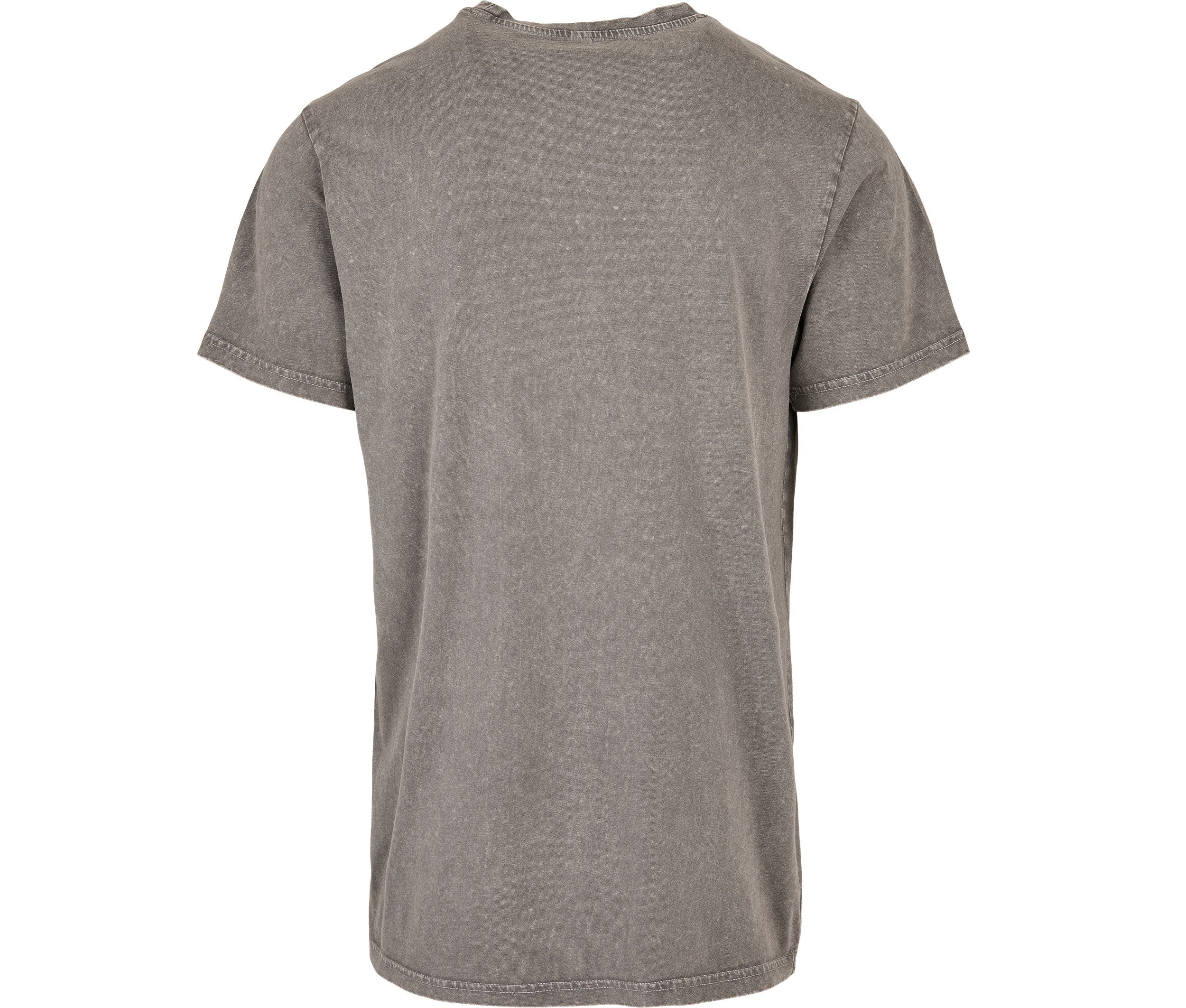Camiseta de Hombre Desteñida - Build Your Brand BY190 - imagen 3