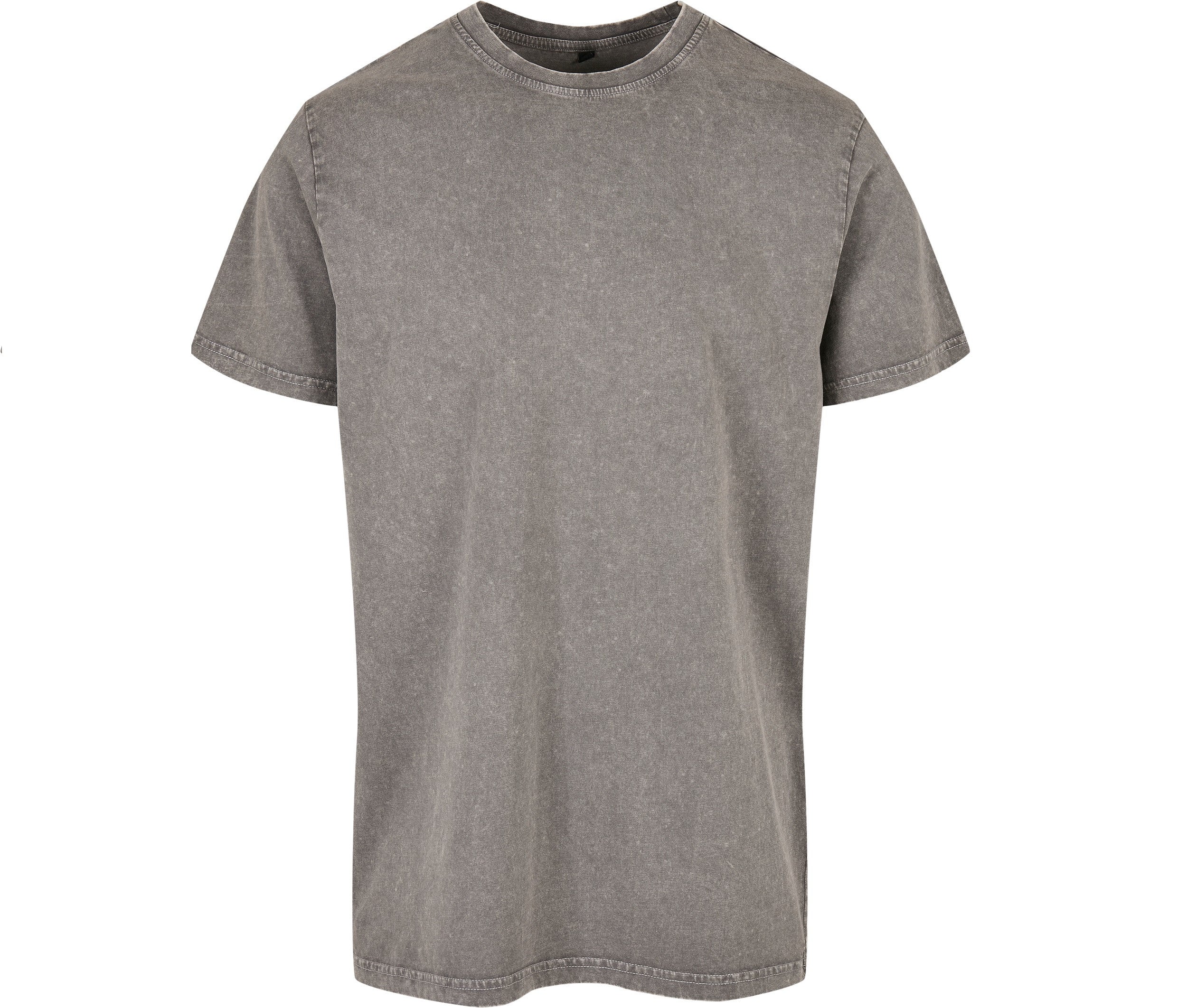 Camiseta de Hombre Desteñida - Build Your Brand BY190 - imagen 4