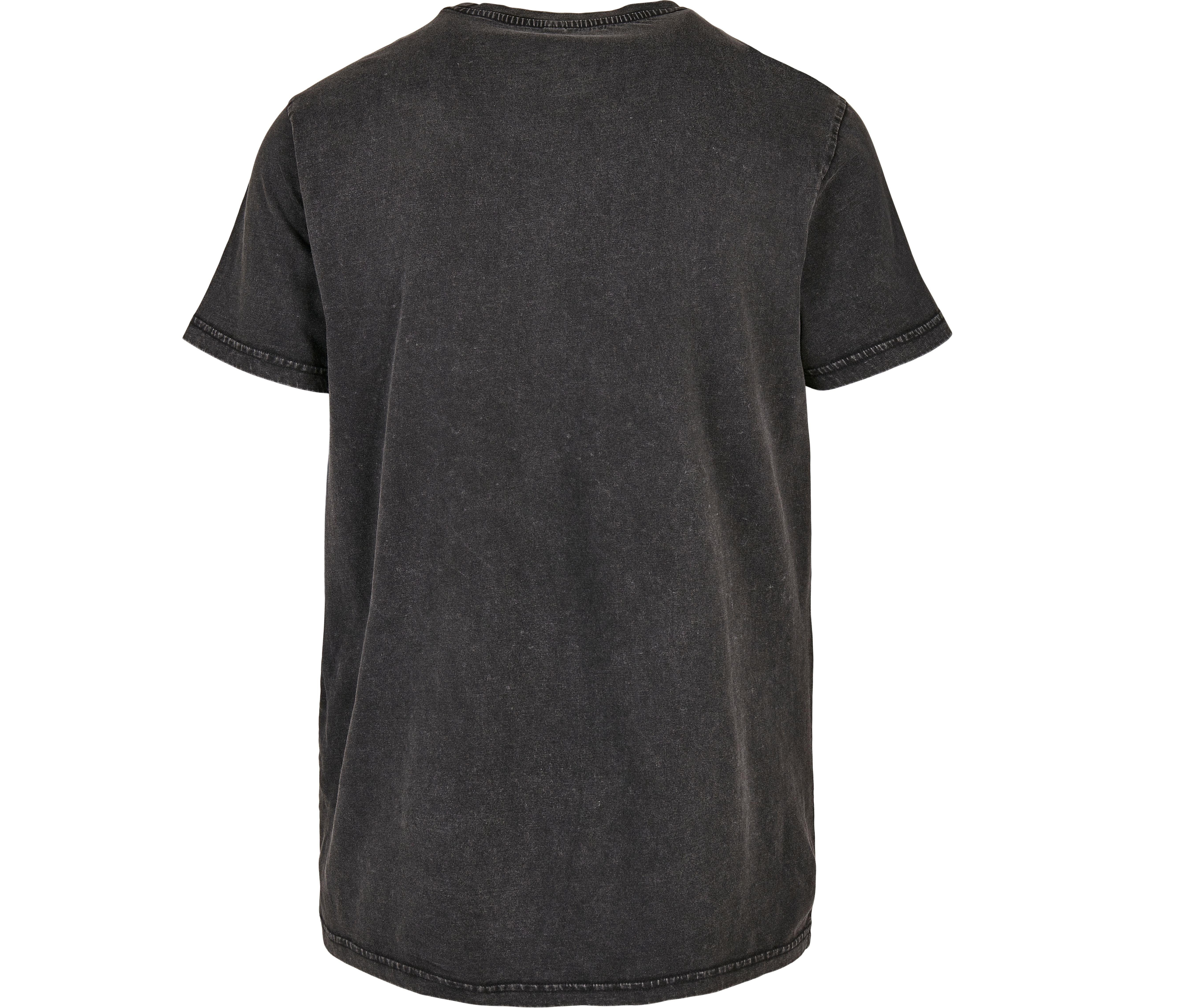 Camiseta de Hombre Desteñida - Build Your Brand BY190 - imagen 7