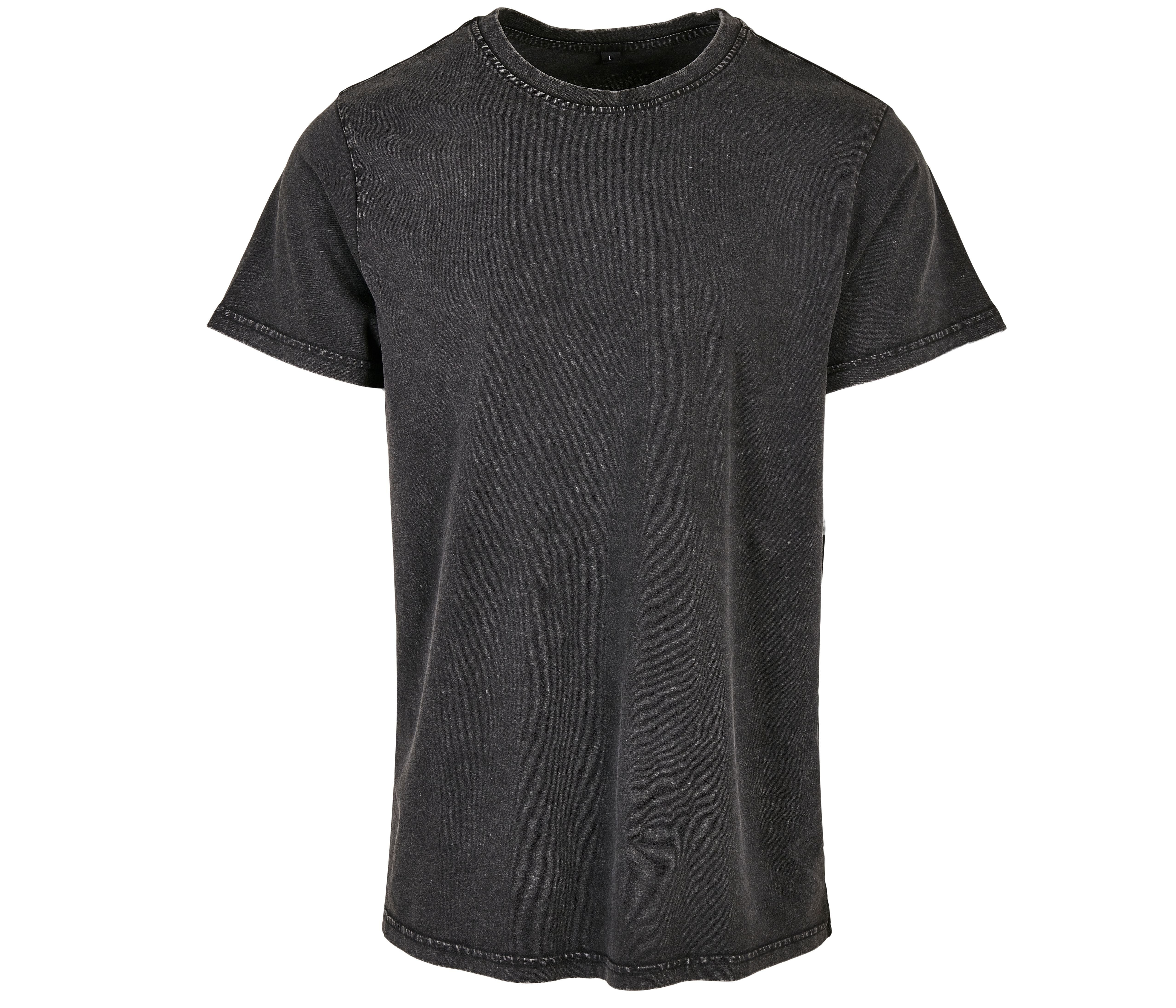 Camiseta de Hombre Desteñida - Build Your Brand BY190 - imagen 8