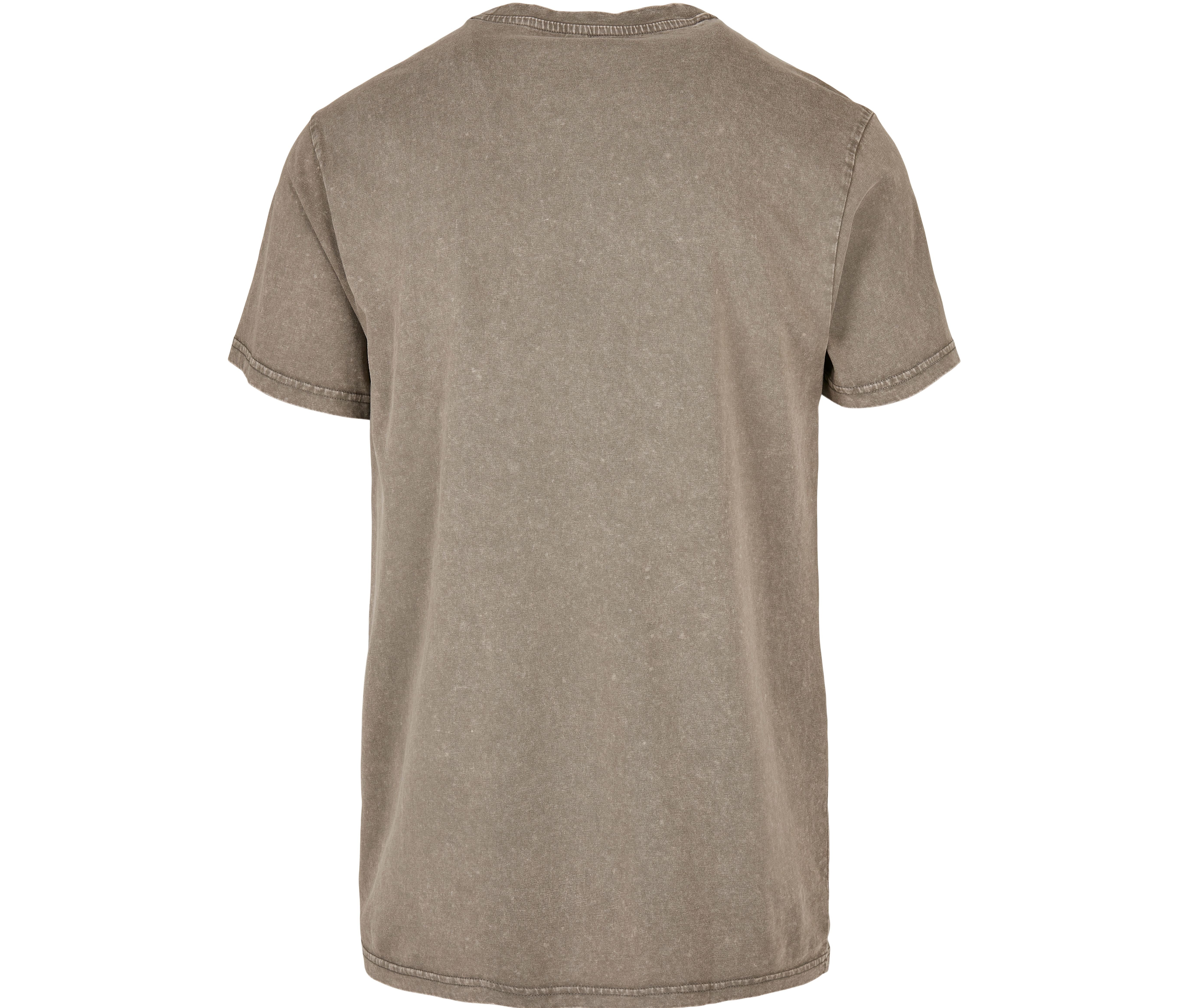 Camiseta de Hombre Desteñida - Build Your Brand BY190 - imagen 15