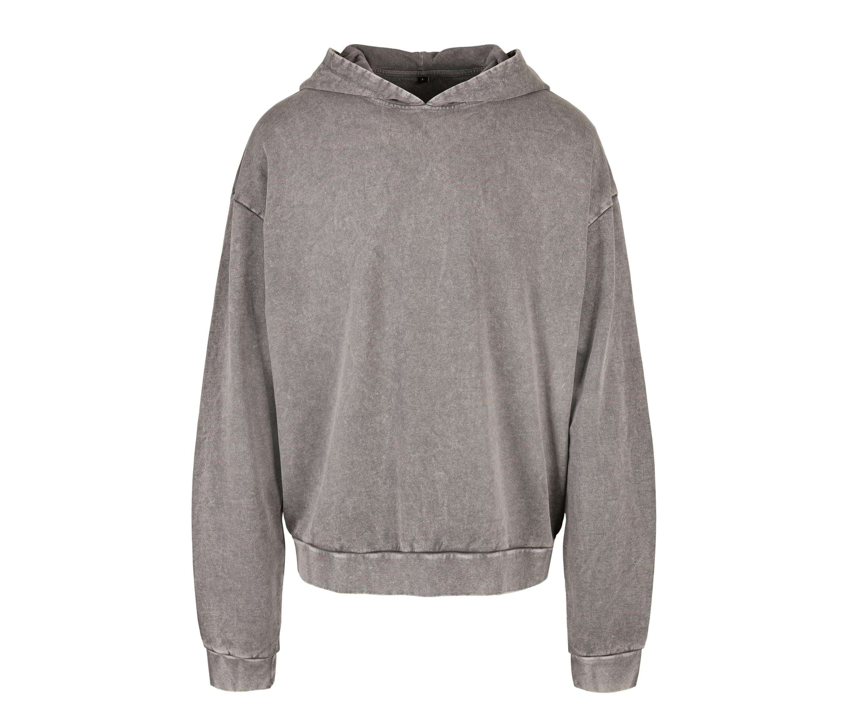 Camiseta Desteñida para Hombre - Build Your Brand BY191 - imagen 4