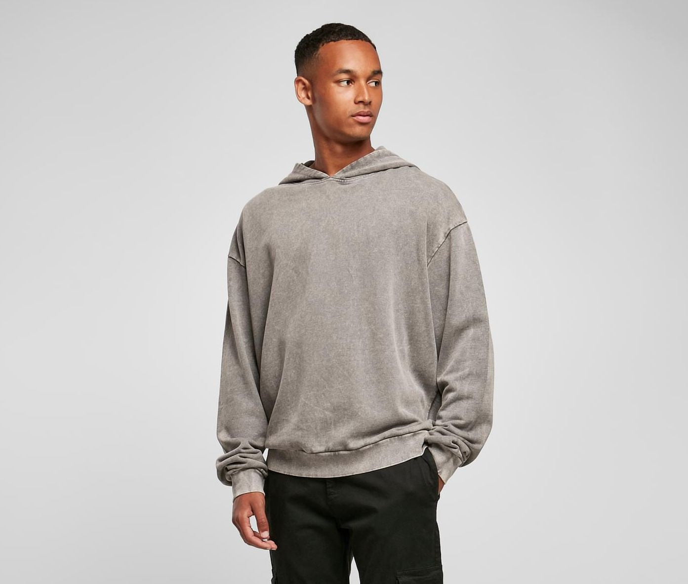 Camiseta Desteñida para Hombre - Build Your Brand BY191 - imagen 1