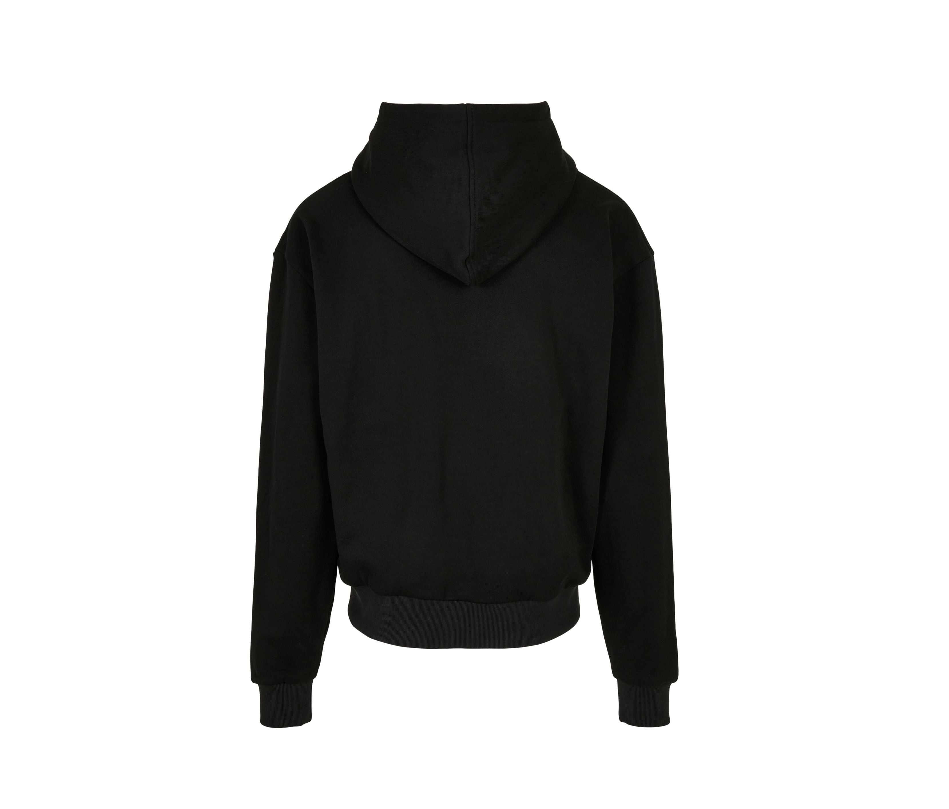 Sudadera Muy Grueso con Cremallera y Capucha - Build Your Brand BY192 - imagen 3
