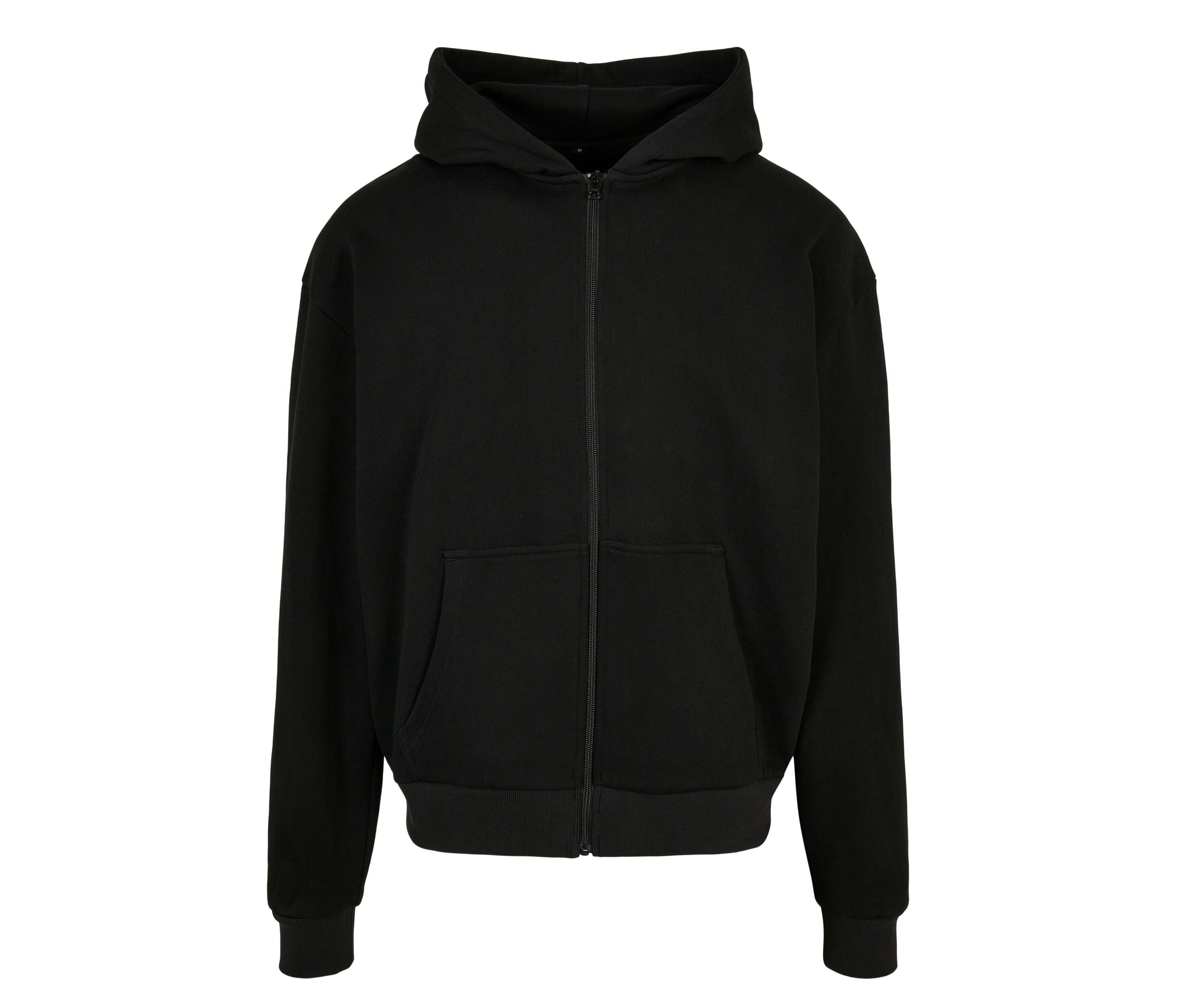 Sudadera Muy Grueso con Cremallera y Capucha - Build Your Brand BY192 - imagen 4