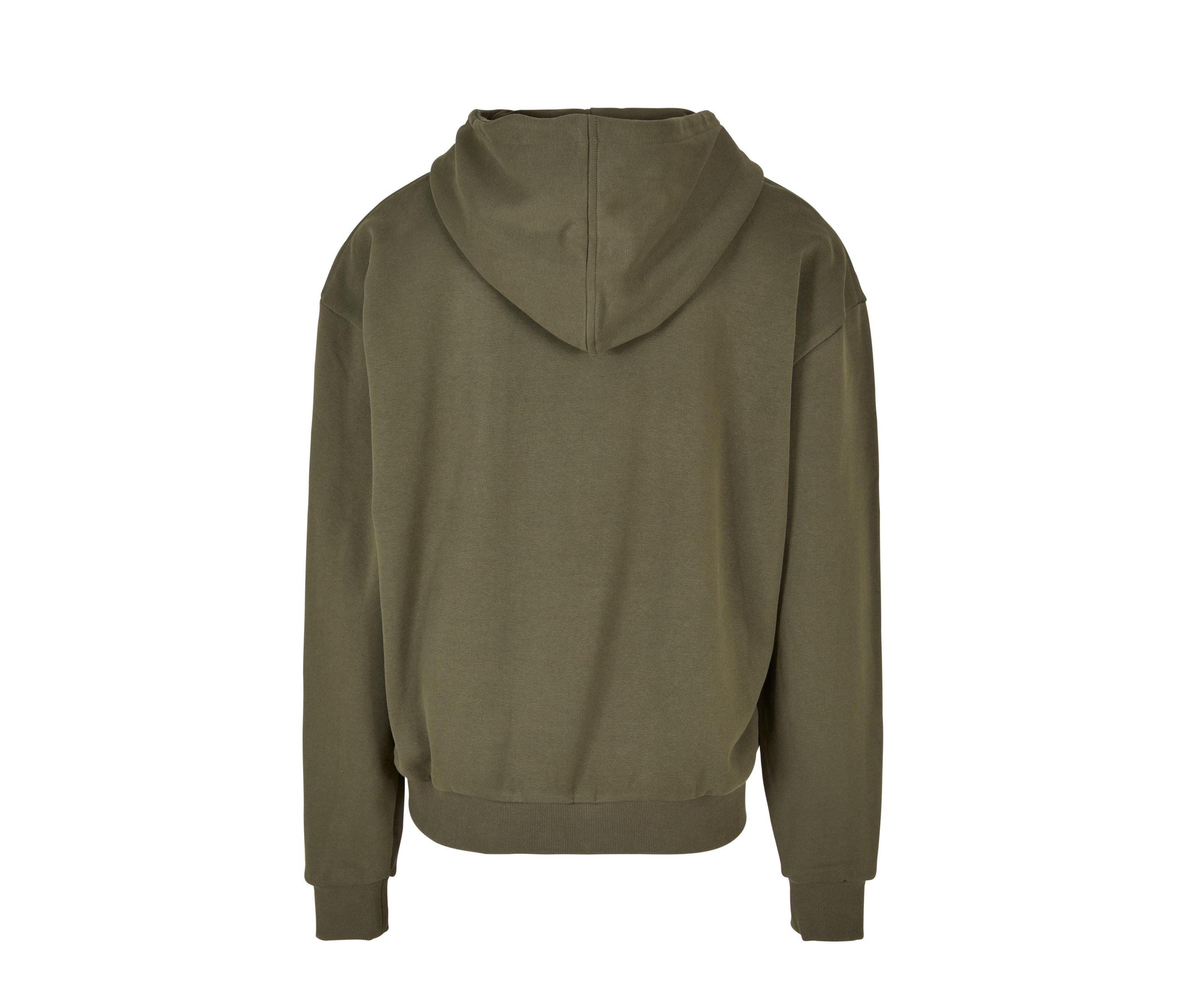 Sudadera Muy Grueso con Cremallera y Capucha - Build Your Brand BY192 - imagen 7