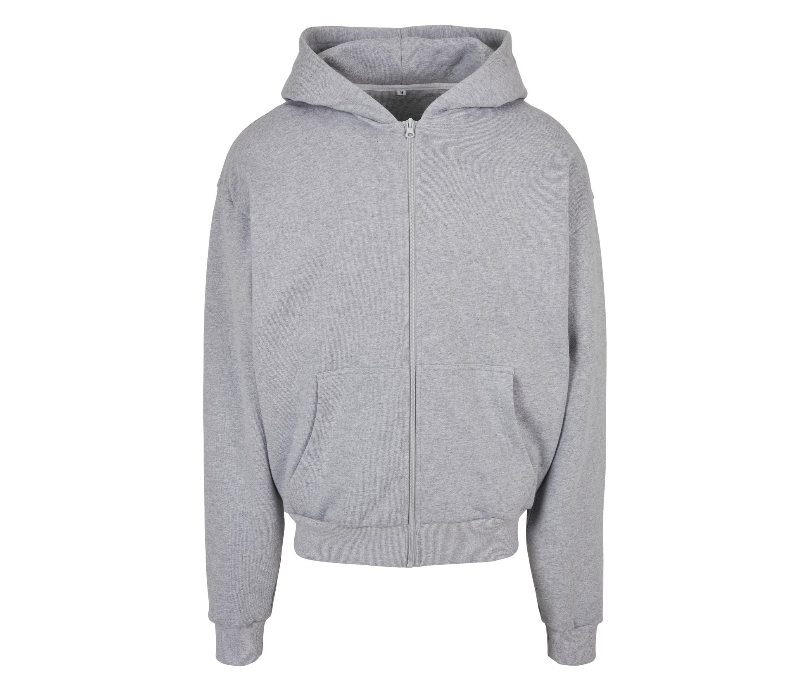 Sudadera Muy Grueso con Cremallera y Capucha - Build Your Brand BY192 - imagen 12
