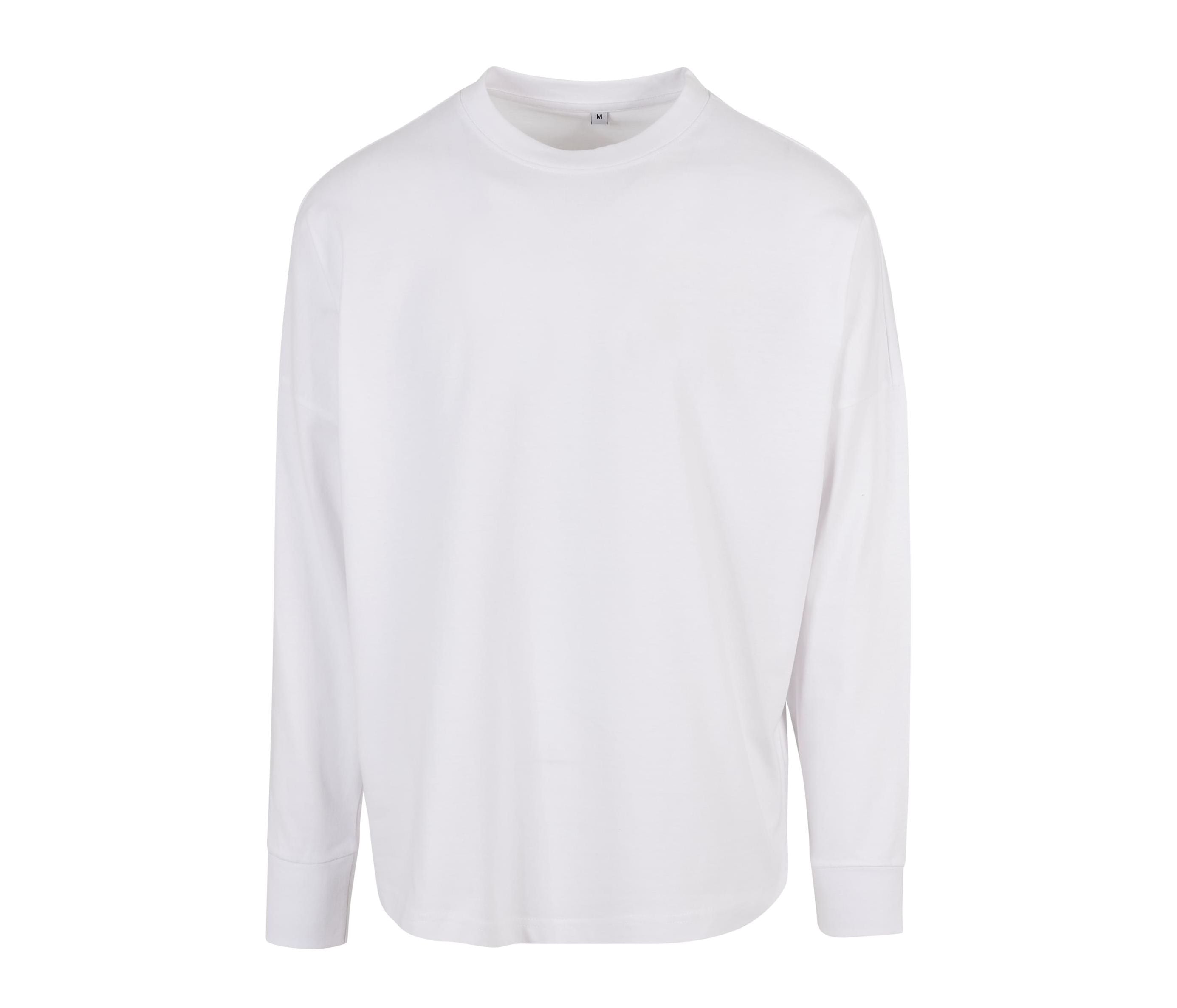 Camiseta Holgada con Cuello Redondo - Build Your Brand BY198 - imagen 4