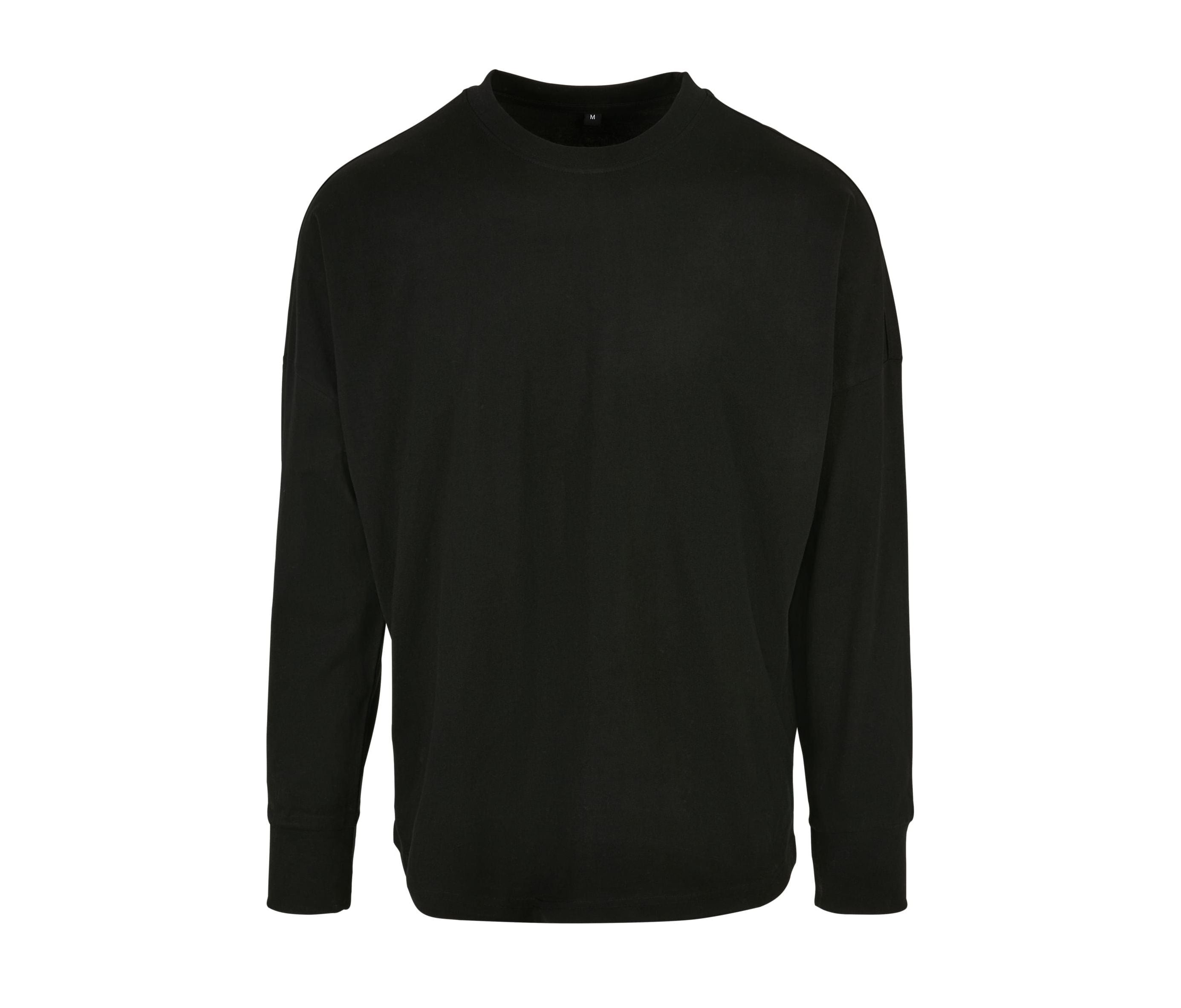 Camiseta Holgada con Cuello Redondo - Build Your Brand BY198 - imagen 8