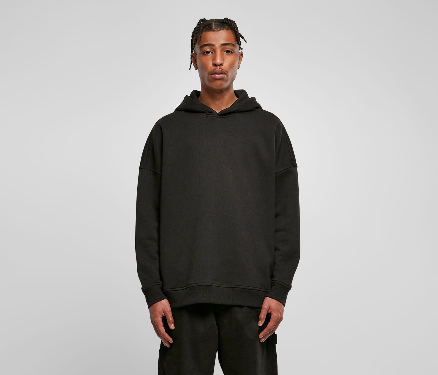 Sudadera con Capucha Amplia - Build Your Brand BY199 - imagen 1