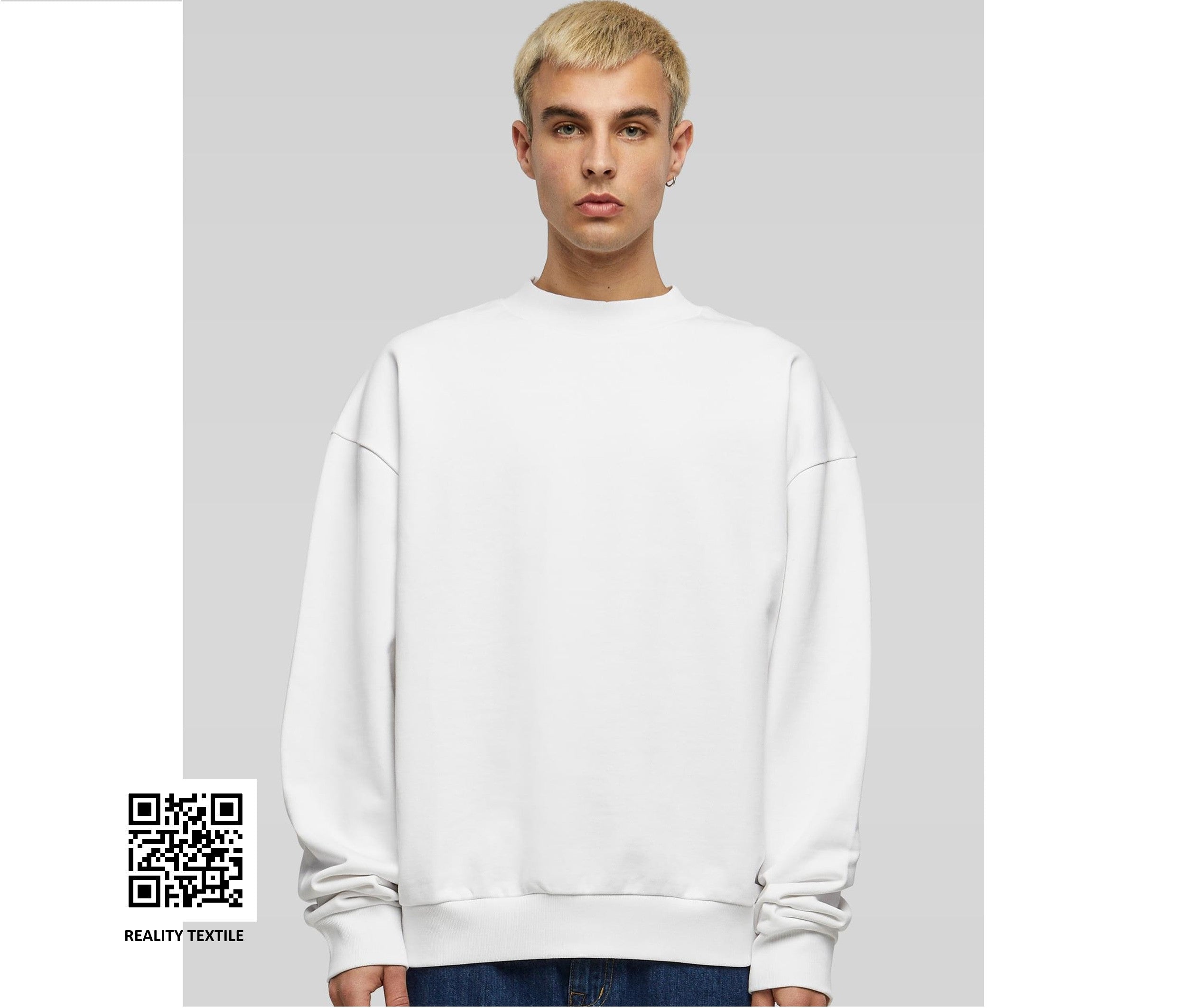 Sudadera Gruesa de Cuello Redondo - Build Your Brand BY205 - imagen 1