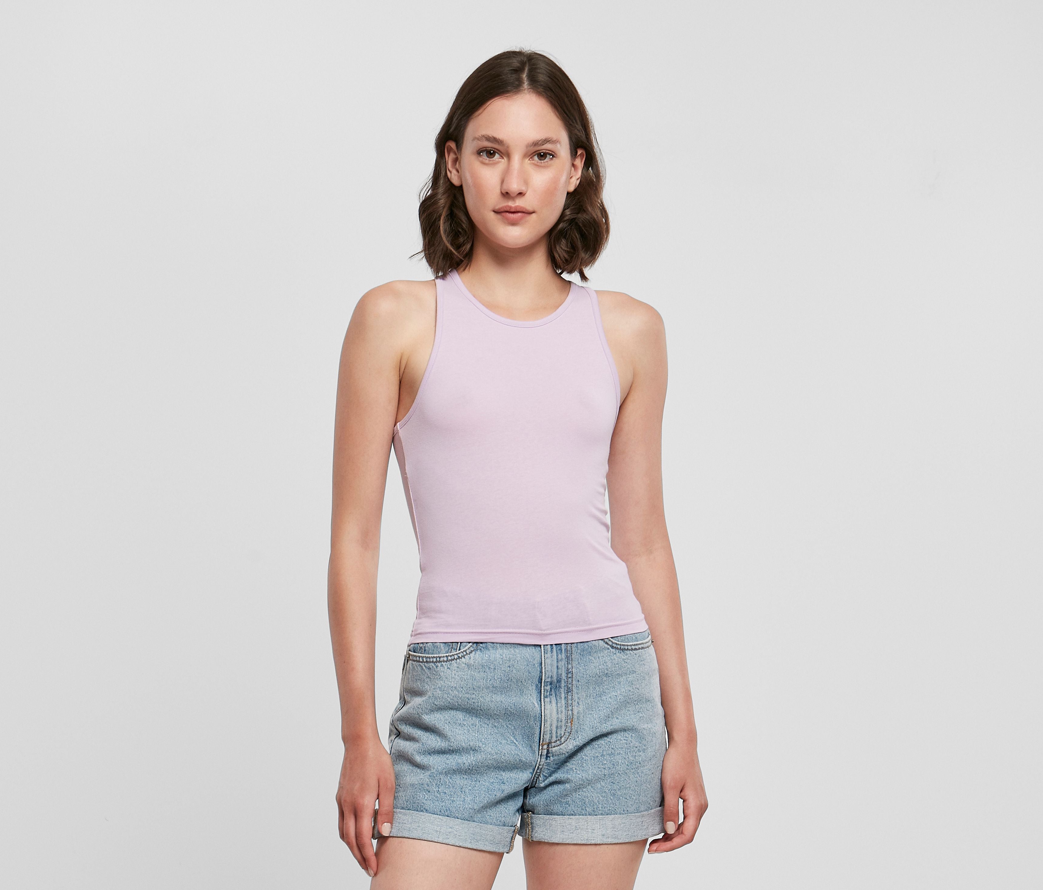 Camiseta sin Mangas con Espalda de Nadador - Build Your Brand BY208 - imagen 1