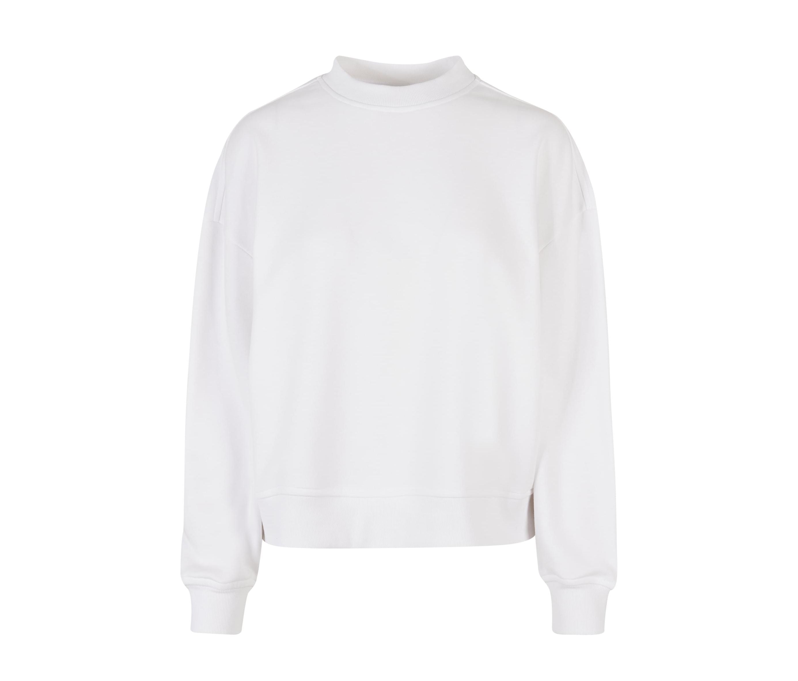 Sudadera con Cuello Redondo para Mujer - Build Your Brand BY212 - imagen 4