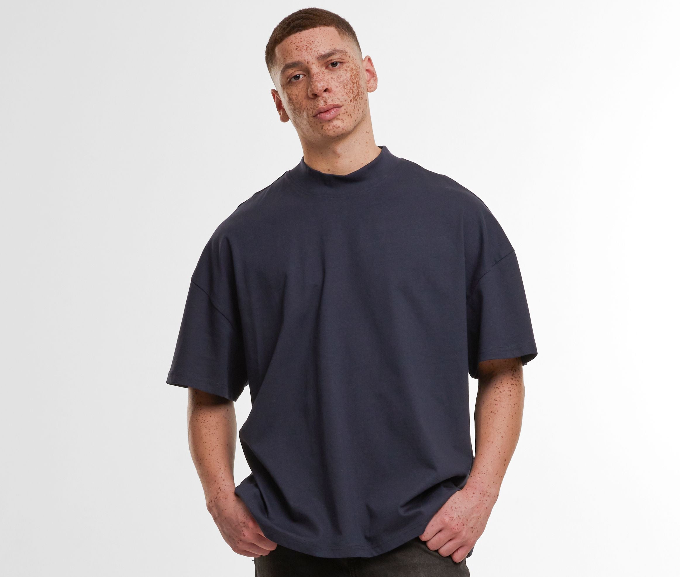 Camiseta Oversize para Hombre - Build Your Brand BY230 - imagen 1