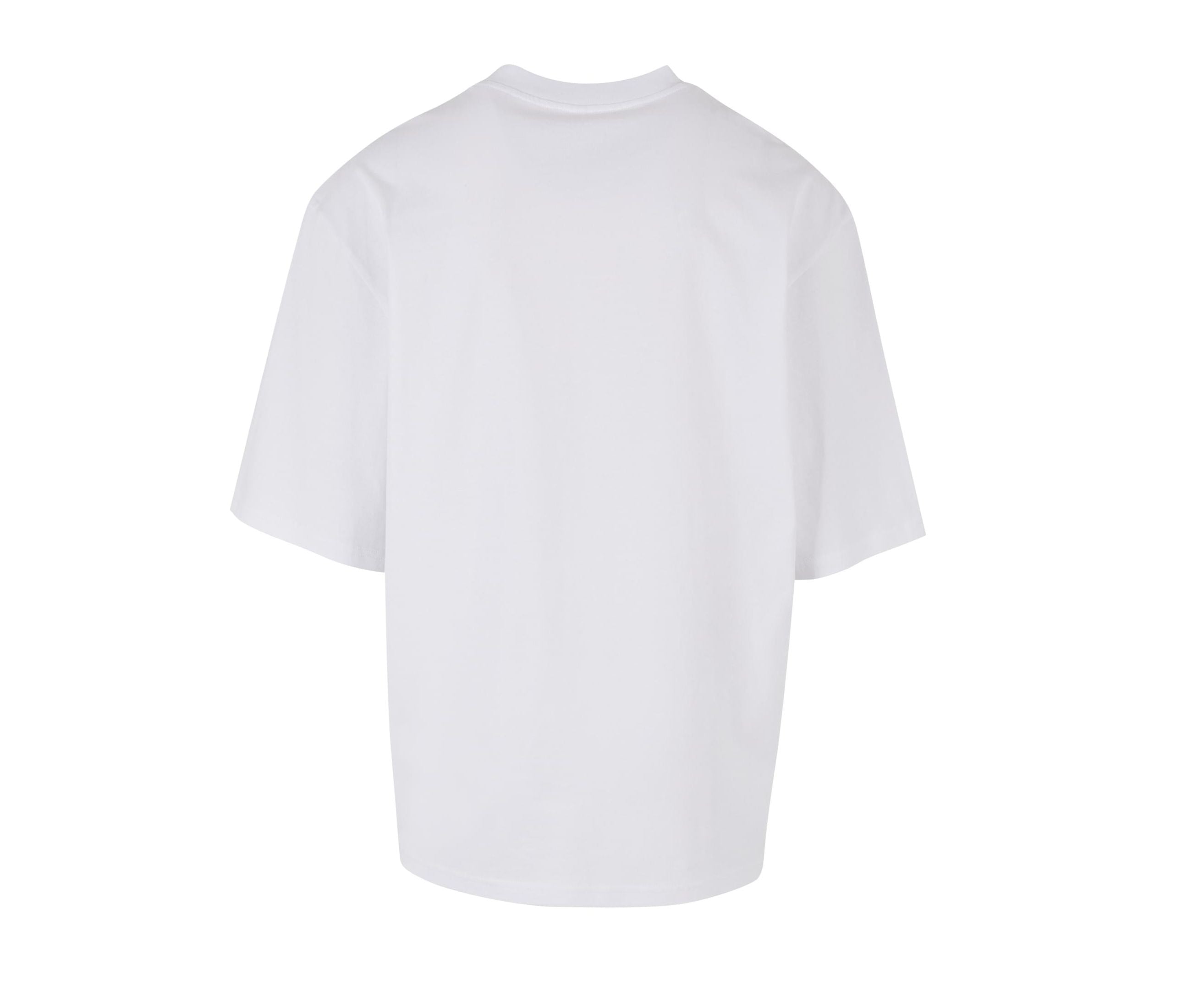Camiseta Oversize Mangas Semi-largas - Build Your Brand BY256 - imagen 3