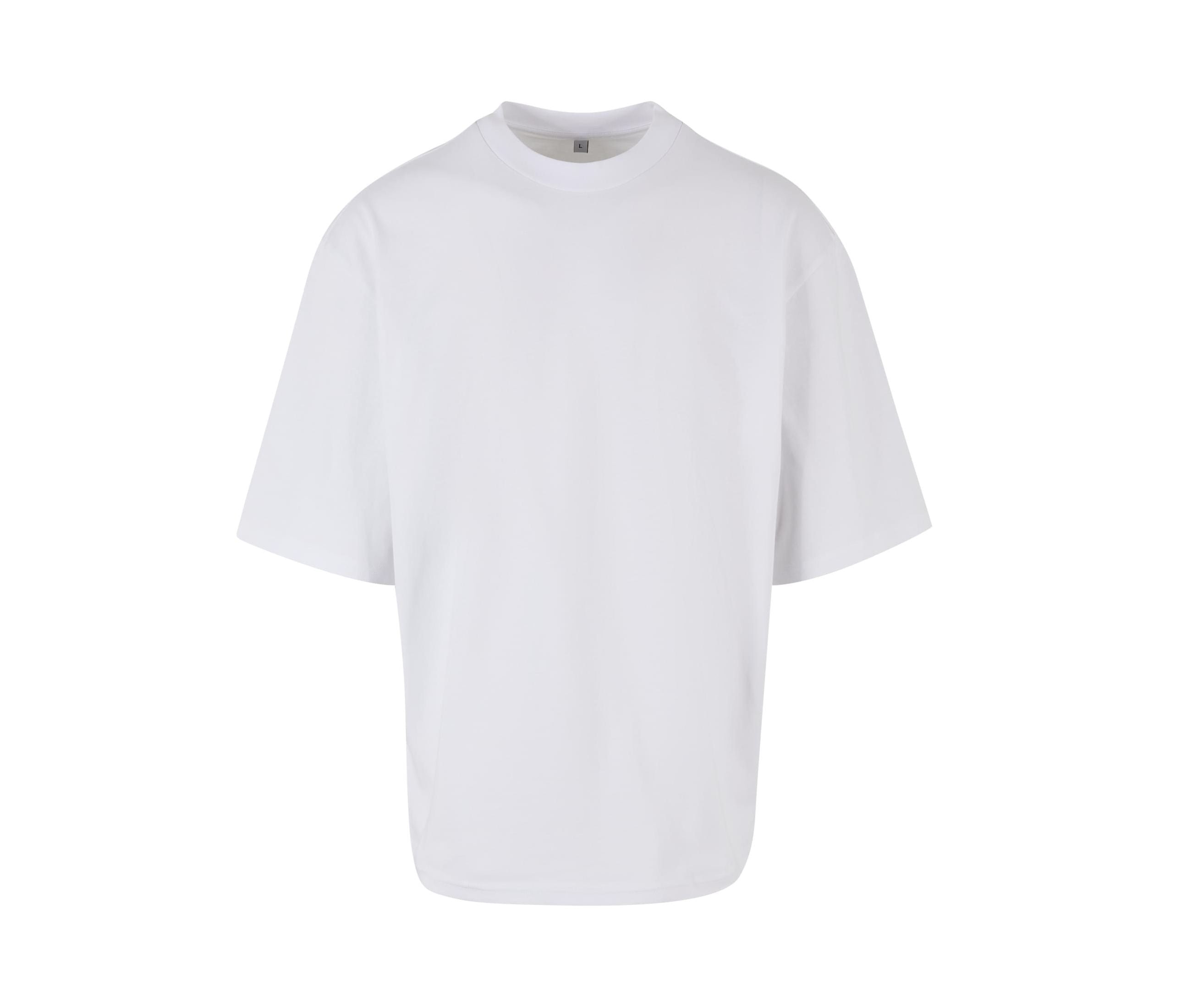 Camiseta Oversize Mangas Semi-largas - Build Your Brand BY256 - imagen 4