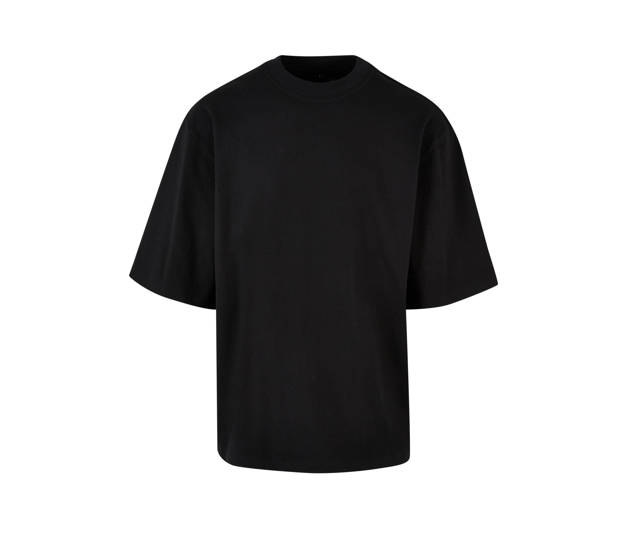 Camiseta Oversize Mangas Semi-largas - Build Your Brand BY256 - imagen 8