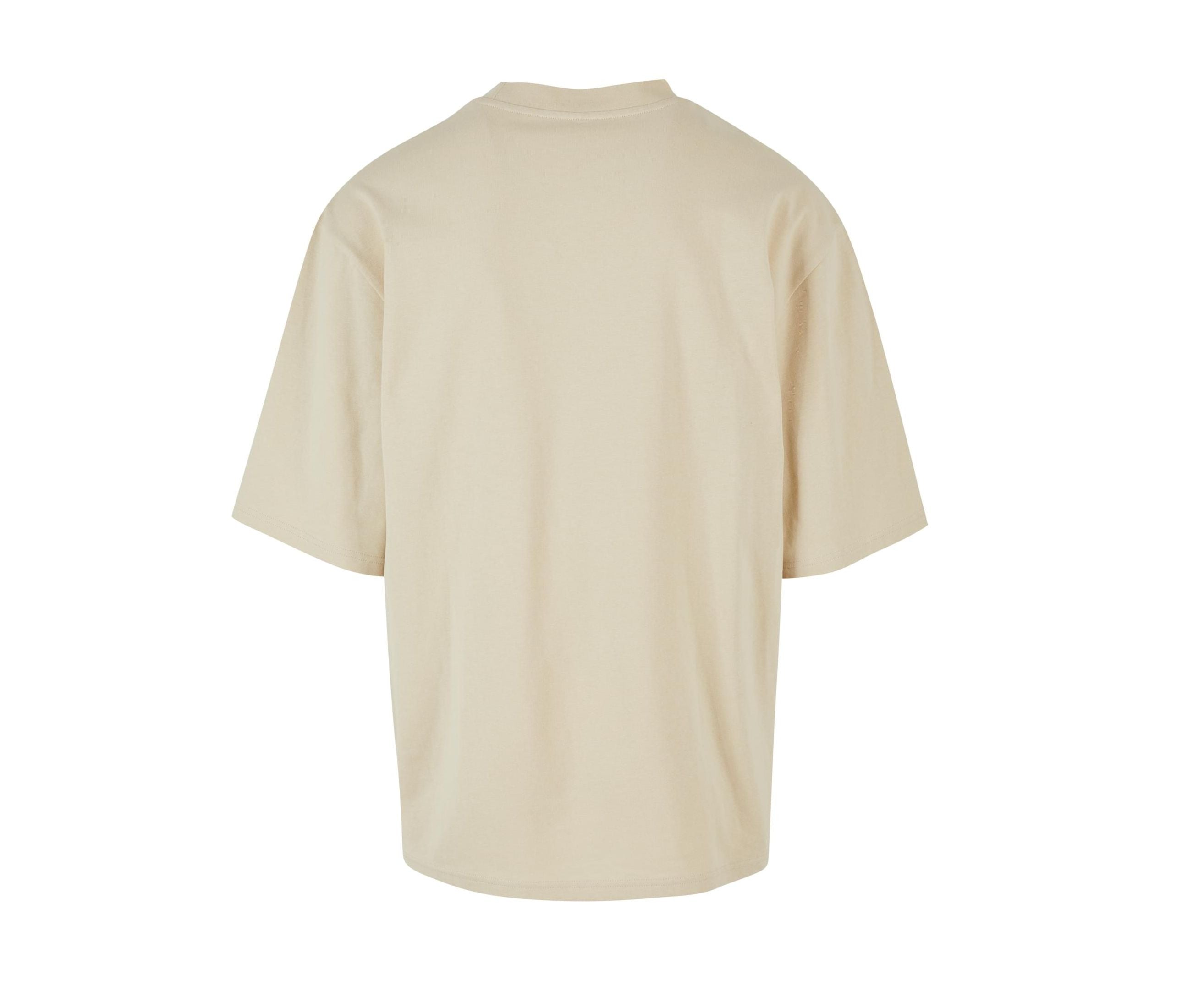 Camiseta Oversize Mangas Semi-largas - Build Your Brand BY256 - imagen 11