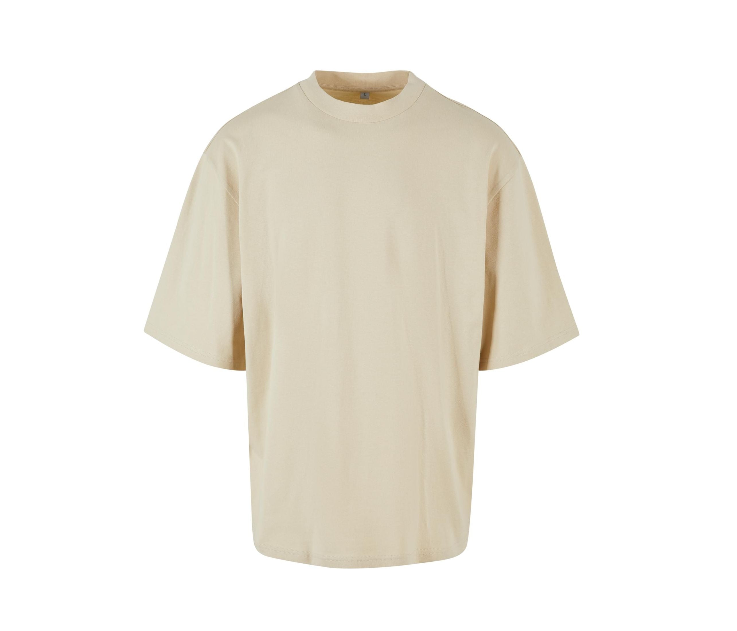 Camiseta Oversize Mangas Semi-largas - Build Your Brand BY256 - imagen 12