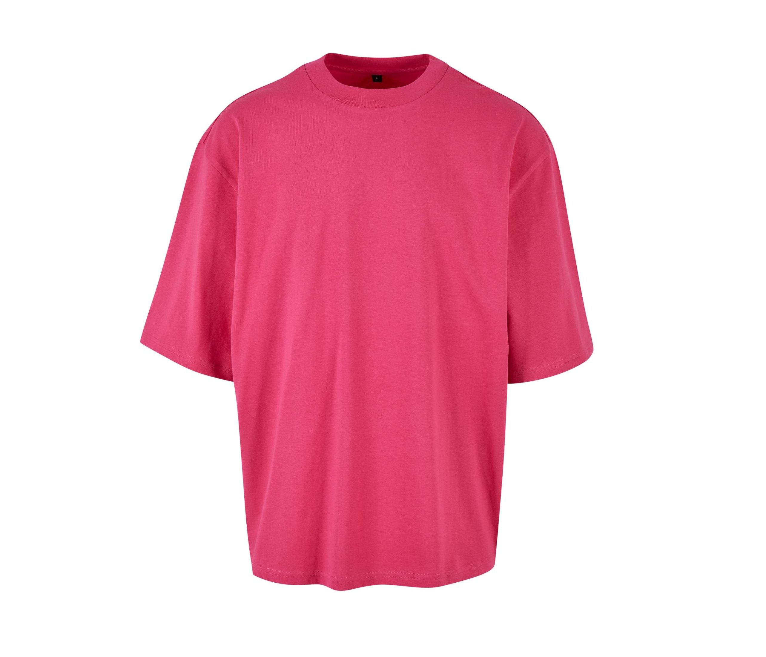 Camiseta Oversize Mangas Semi-largas - Build Your Brand BY256 - imagen 16