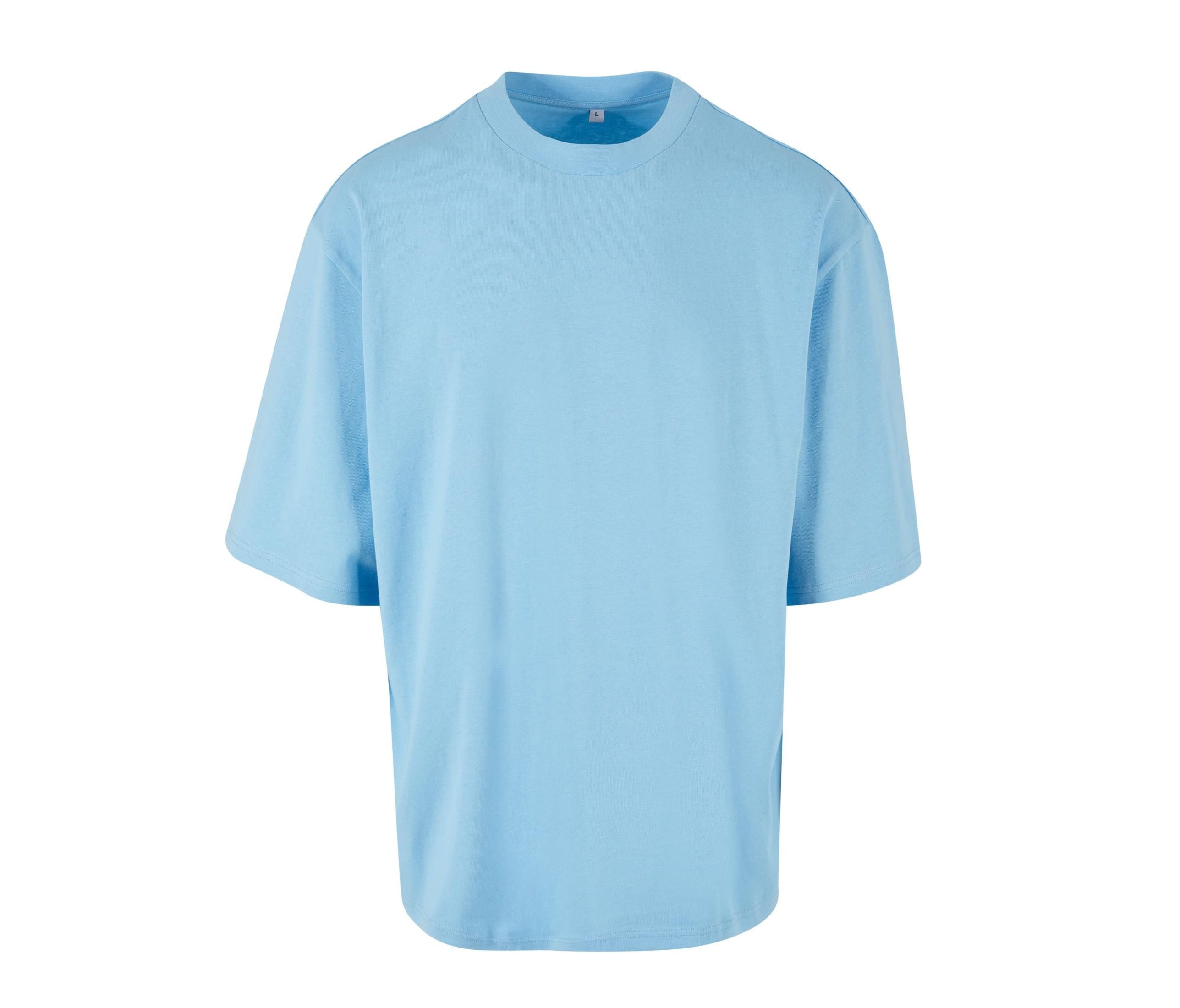 Camiseta Oversize Mangas Semi-largas - Build Your Brand BY256 - imagen 20