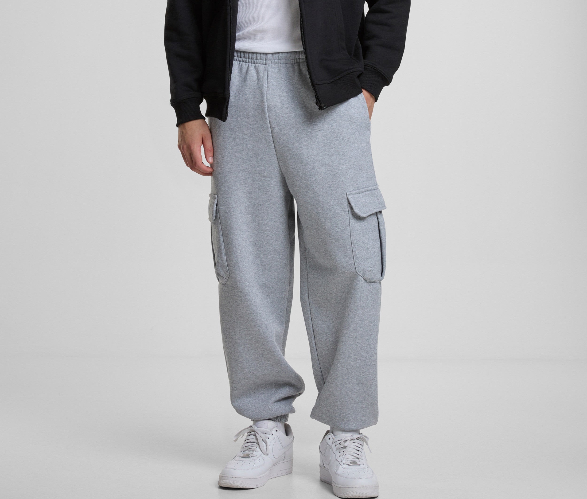 Pantalones de Chándal Vintage - Build Your Brand BY258 - imagen 1