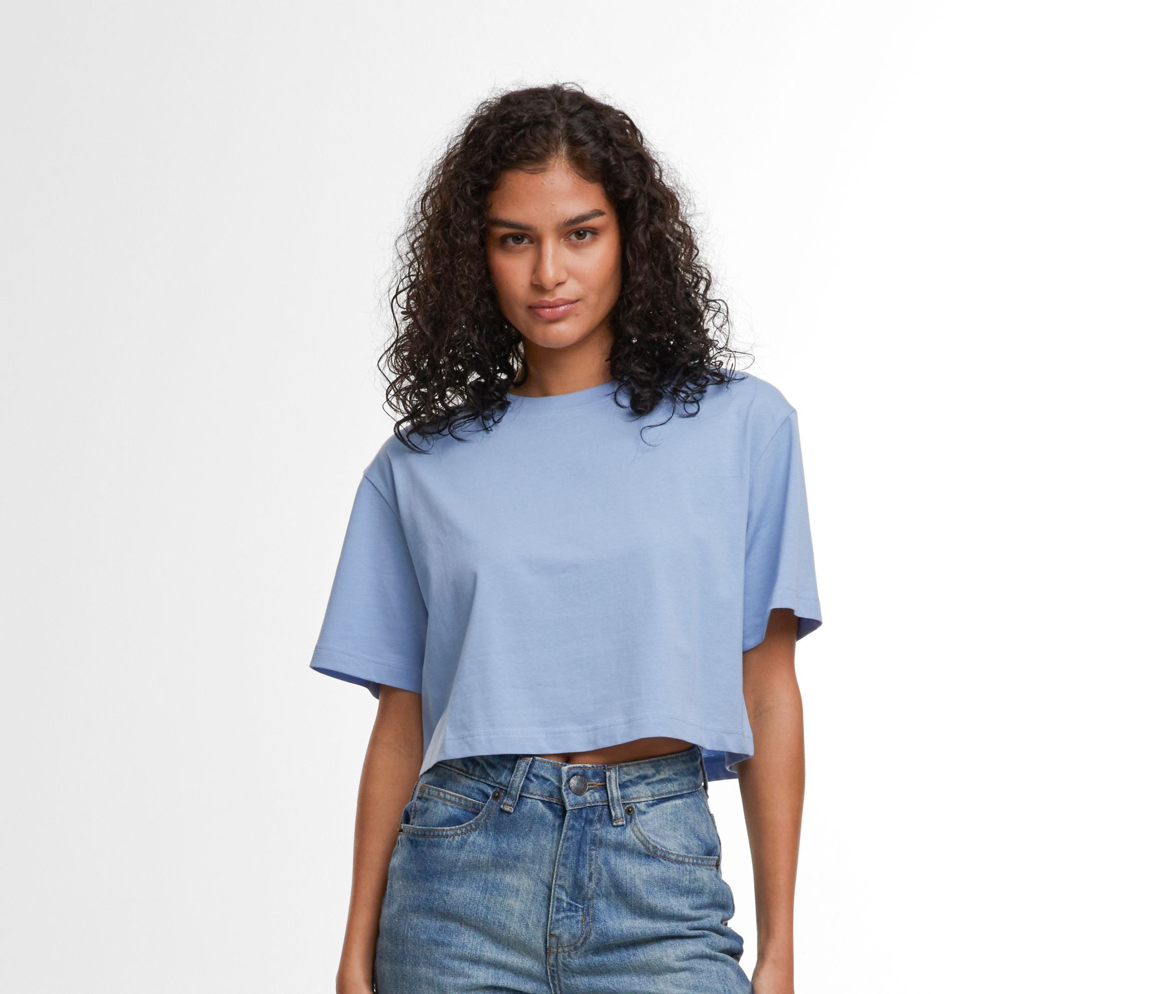 Camiseta Corta para Mujer - Build Your Brand BY264 - imagen 1