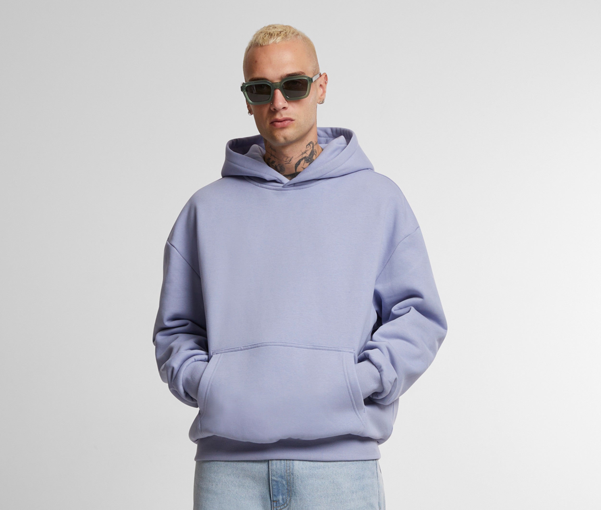 Sudadera con Capucha Oversize - Build Your Brand BY268 - imagen 1