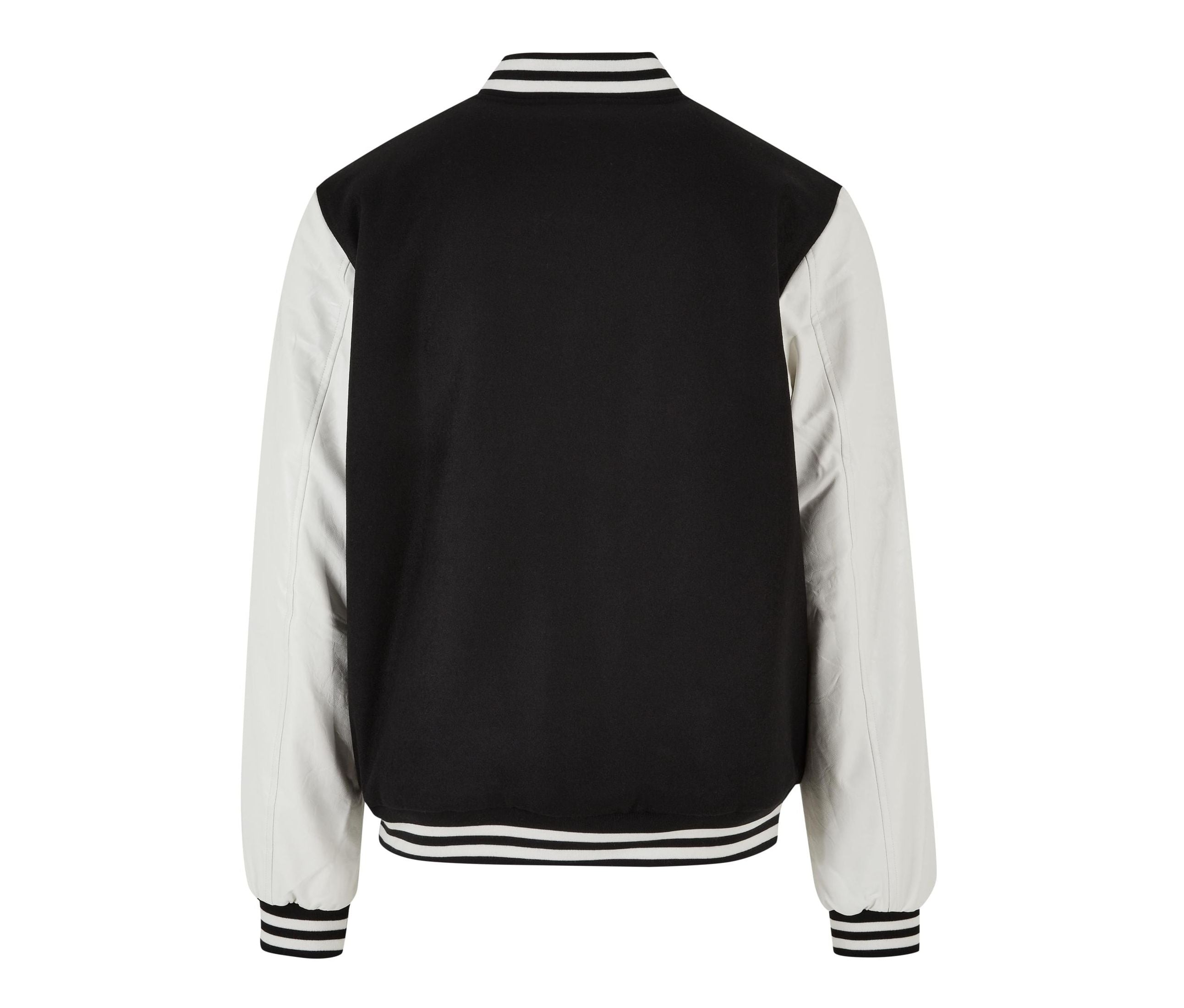 Chaqueta de Béisbol de Polipiel - Build Your Brand BY269 - imagen 3
