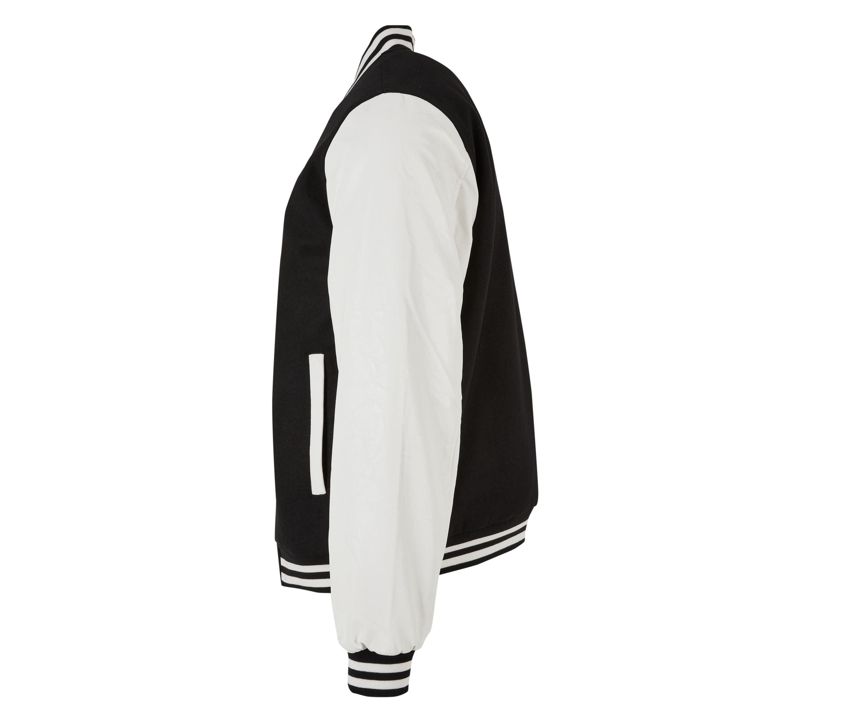 Chaqueta de Béisbol de Polipiel - Build Your Brand BY269 - imagen 5