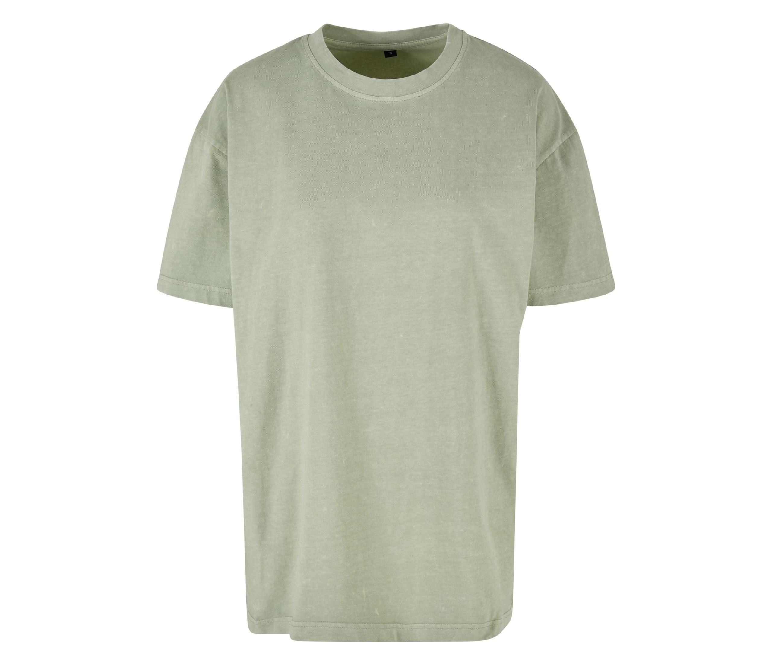 Camiseta de Mujer Desteñida - Build Your Brand BY270 - imagen 12