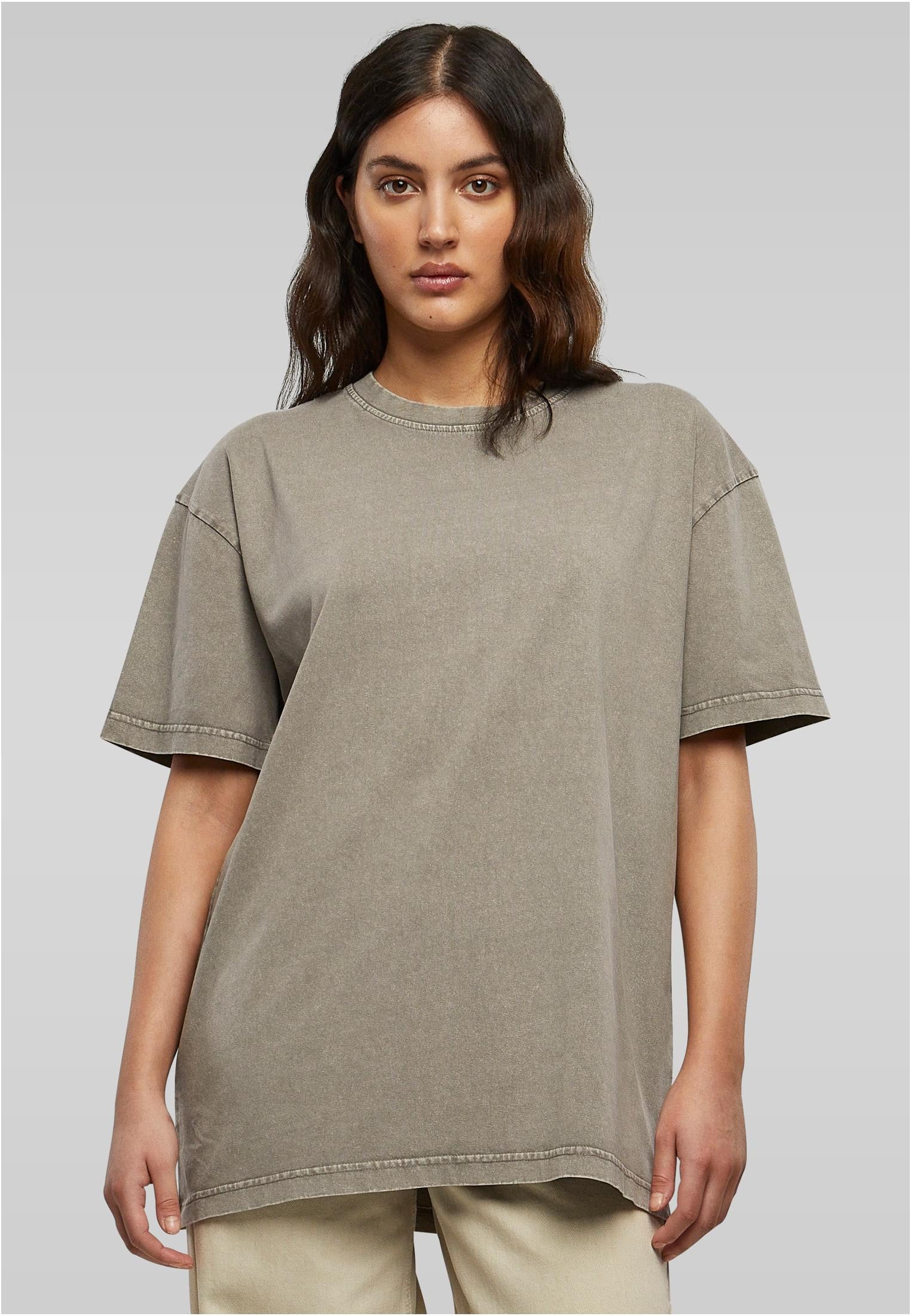 Camiseta de Mujer Desteñida - Build Your Brand BY270 - imagen 1