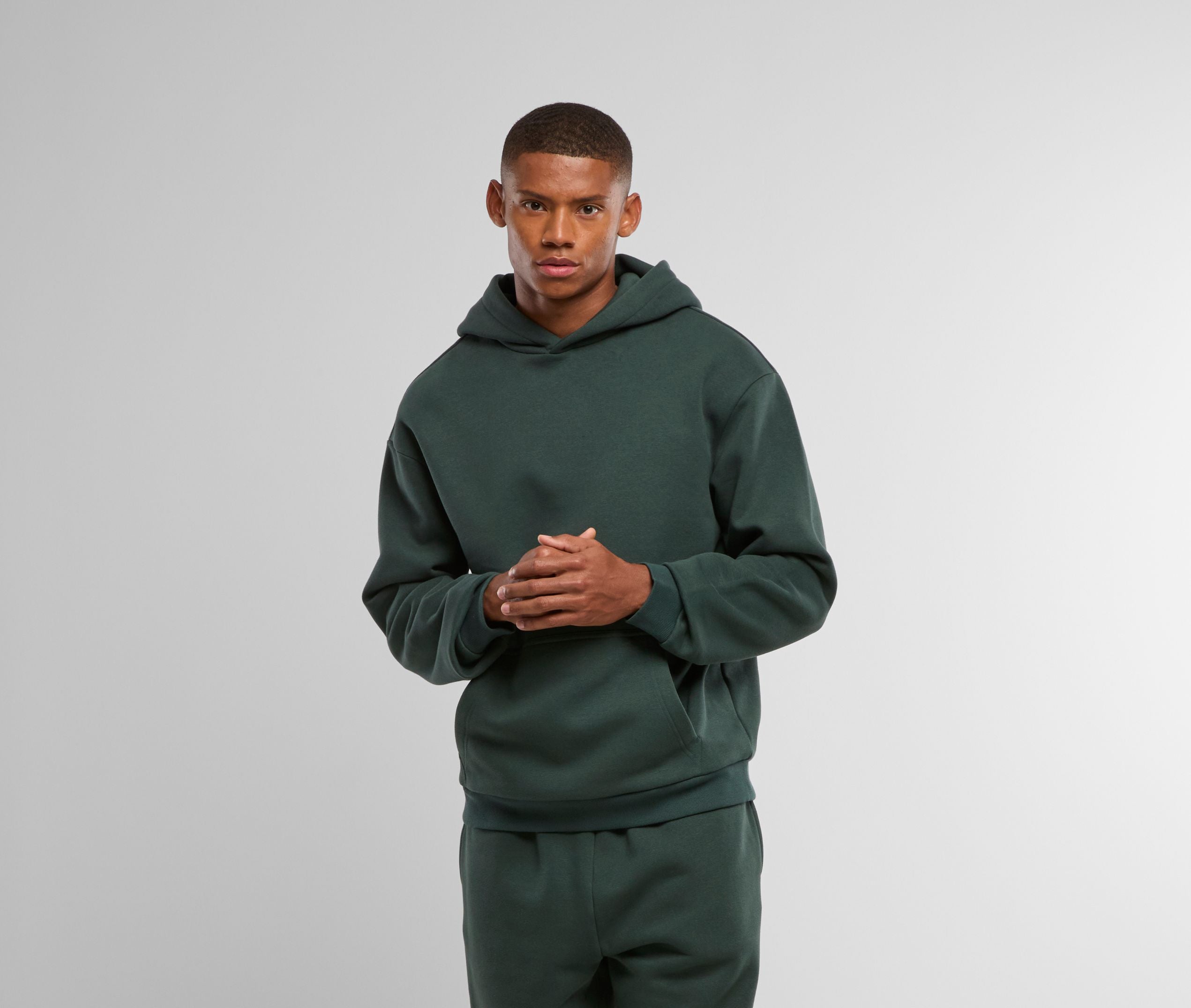 Sudadera con Capucha de Tacto Suave - Build Your Brand BY284 - imagen 1