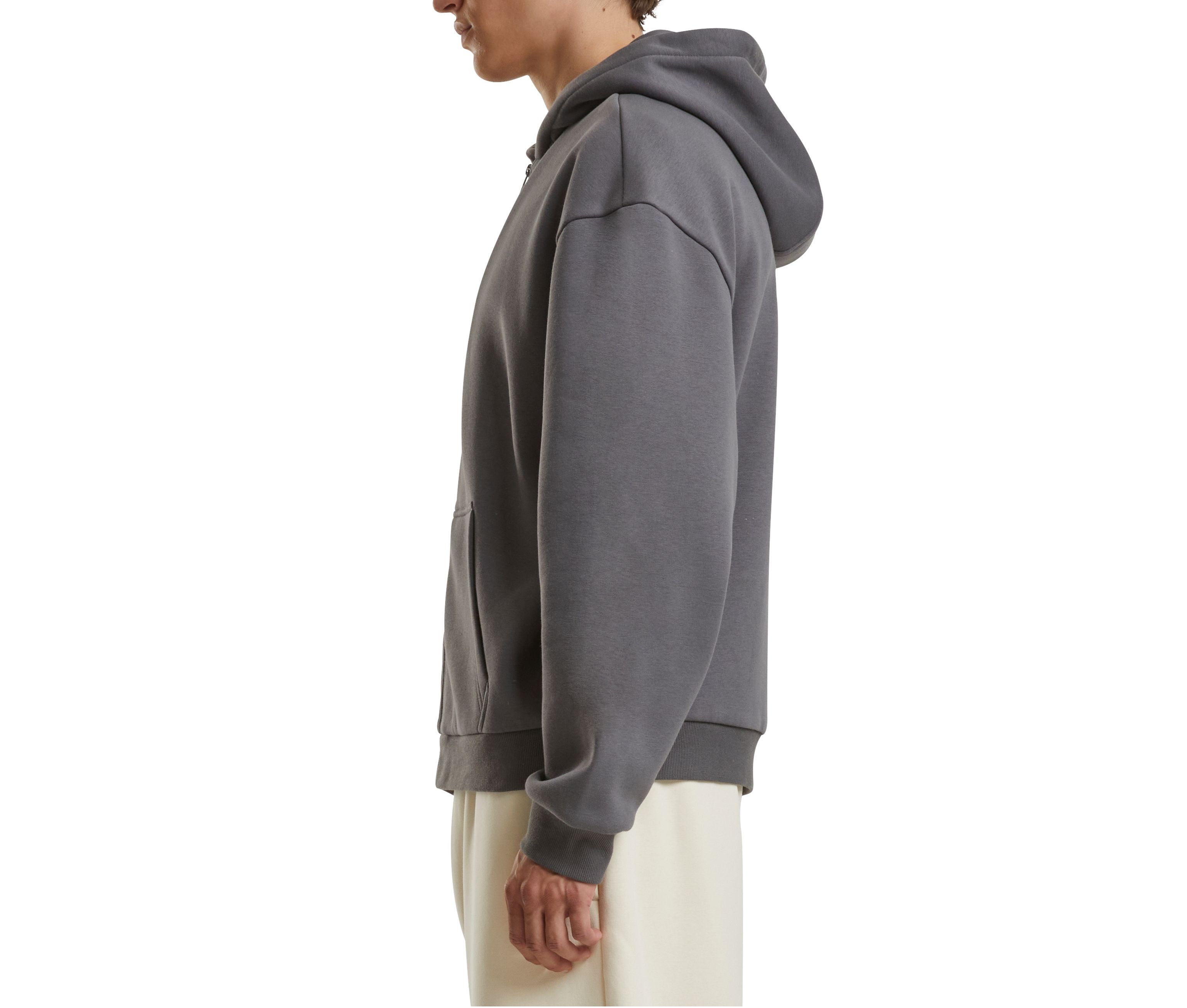 Sudadera Fluffy Zip Hoody - Build Your Brand BY285 - imagen 13