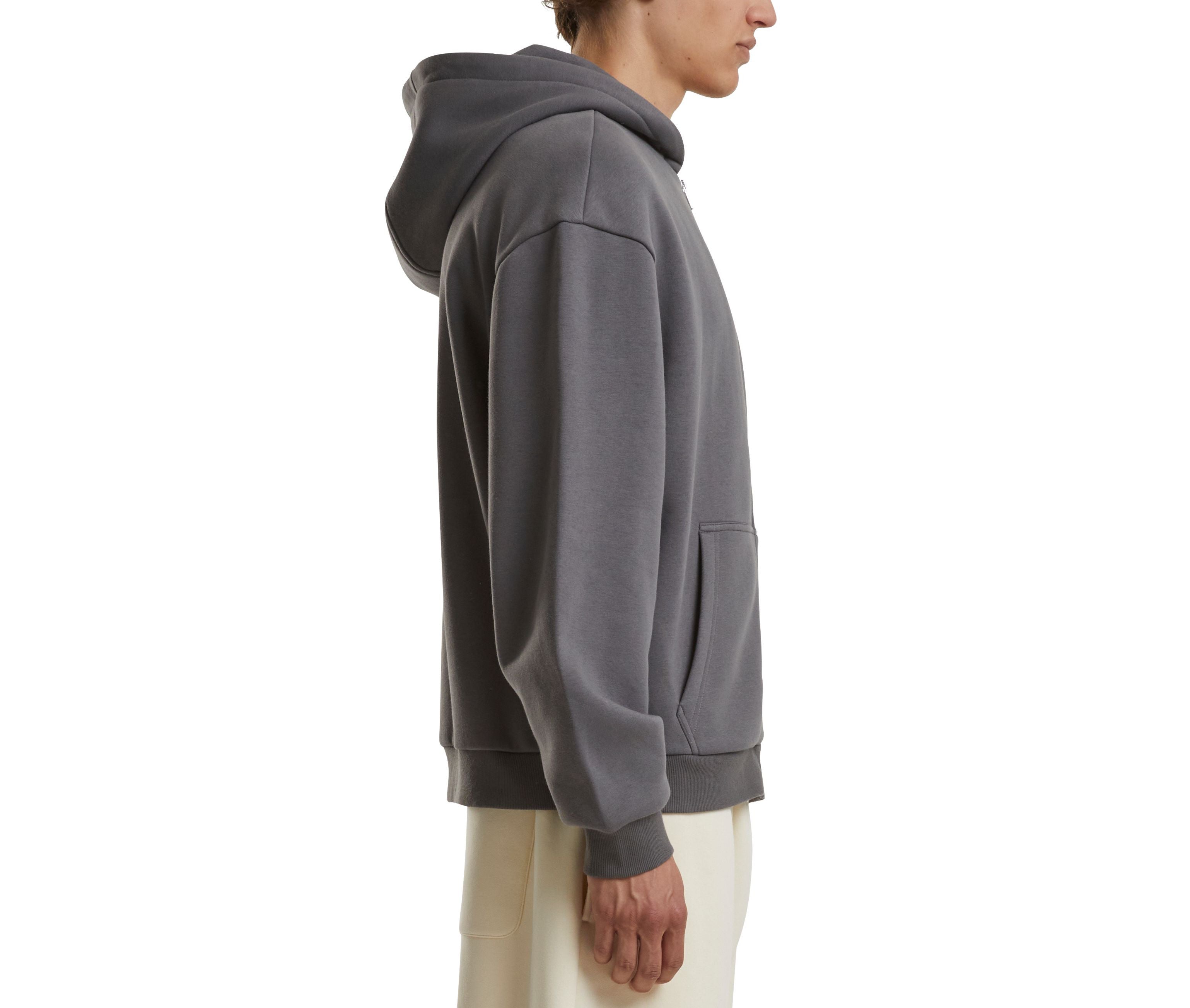 Sudadera Fluffy Zip Hoody - Build Your Brand BY285 - imagen 10