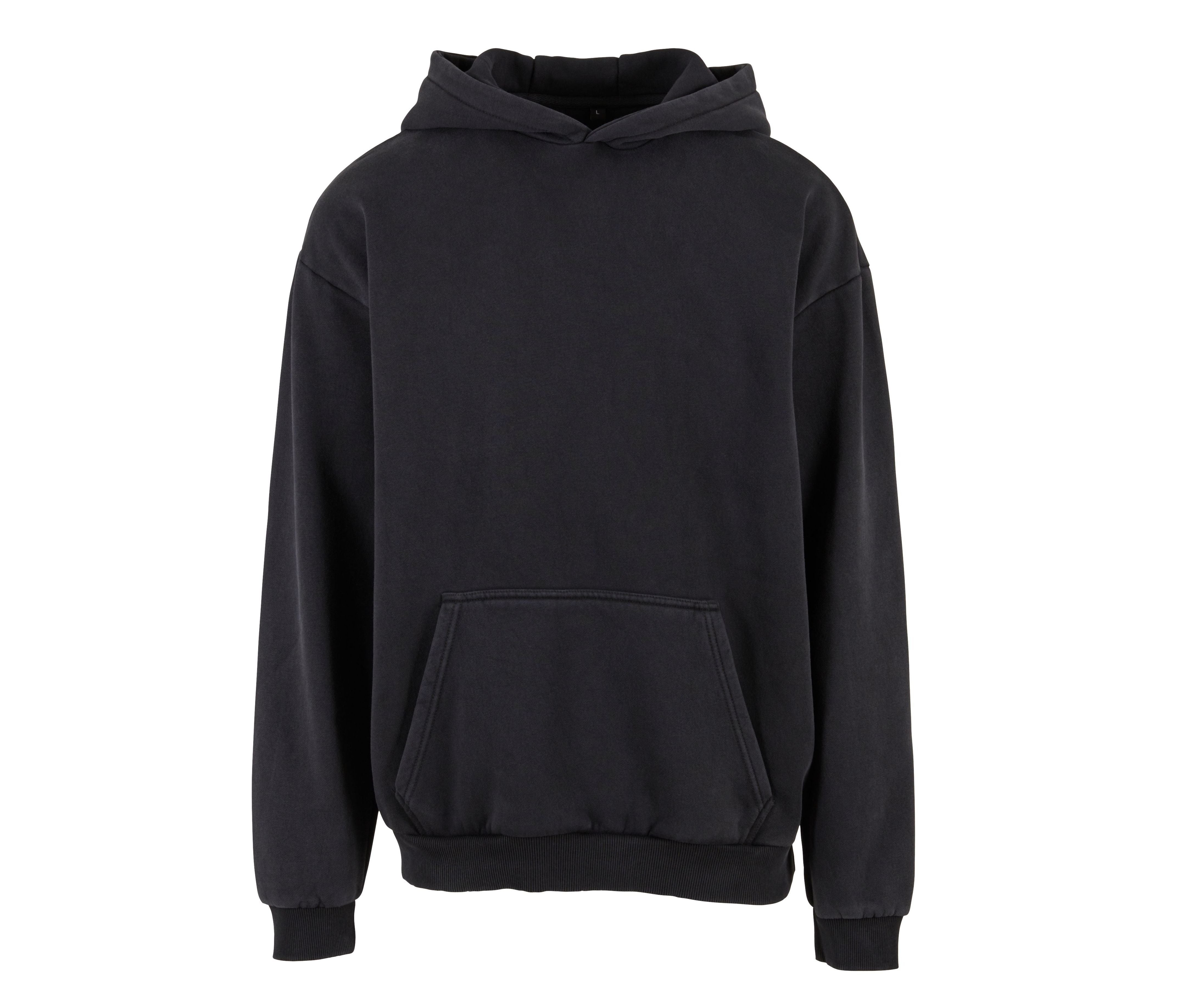 Sudadera con Capucha Gruesa Desgastada - Build Your Brand BY294 - imagen 4