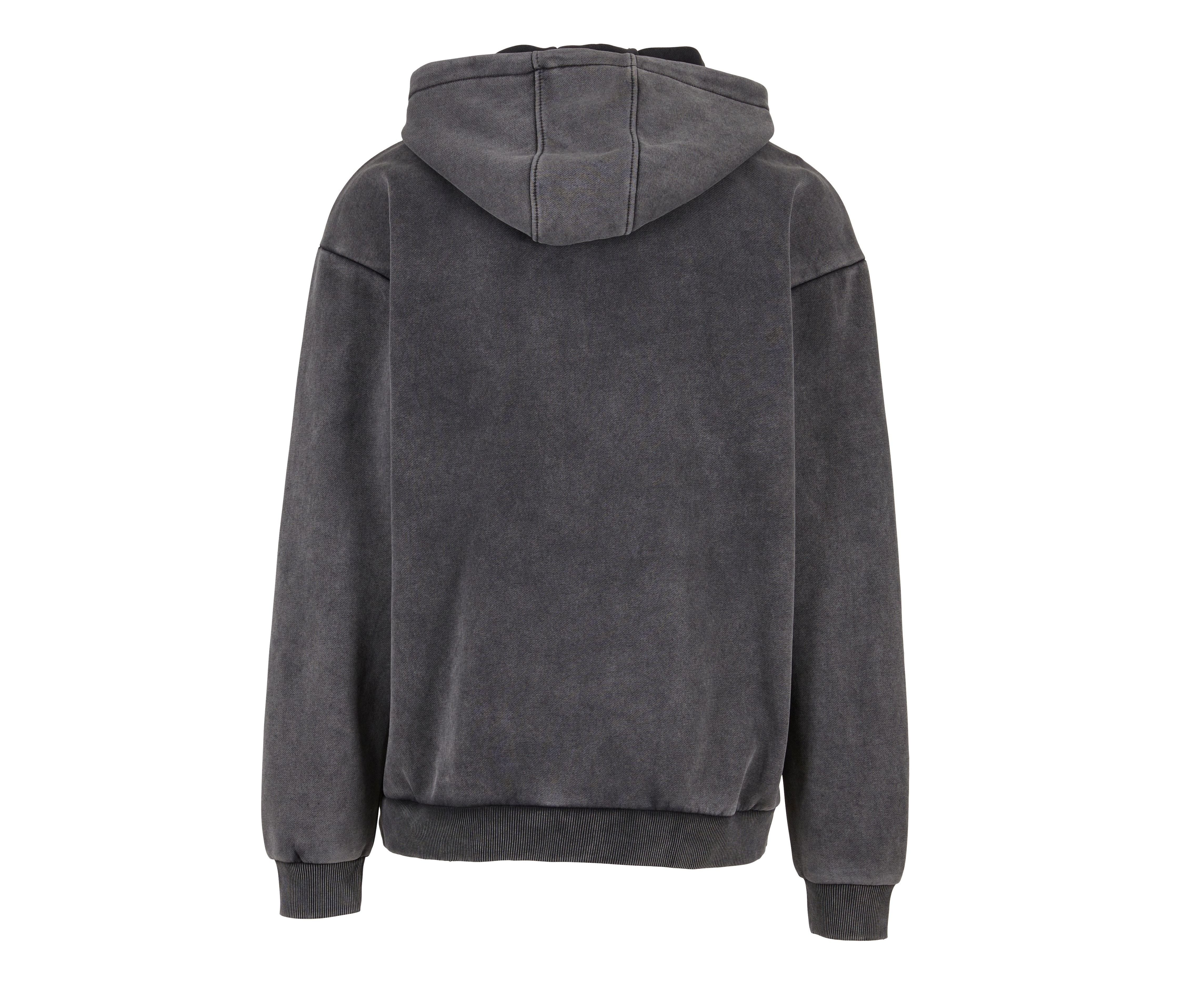 Sudadera con Capucha Gruesa Desgastada - Build Your Brand BY294 - imagen 7